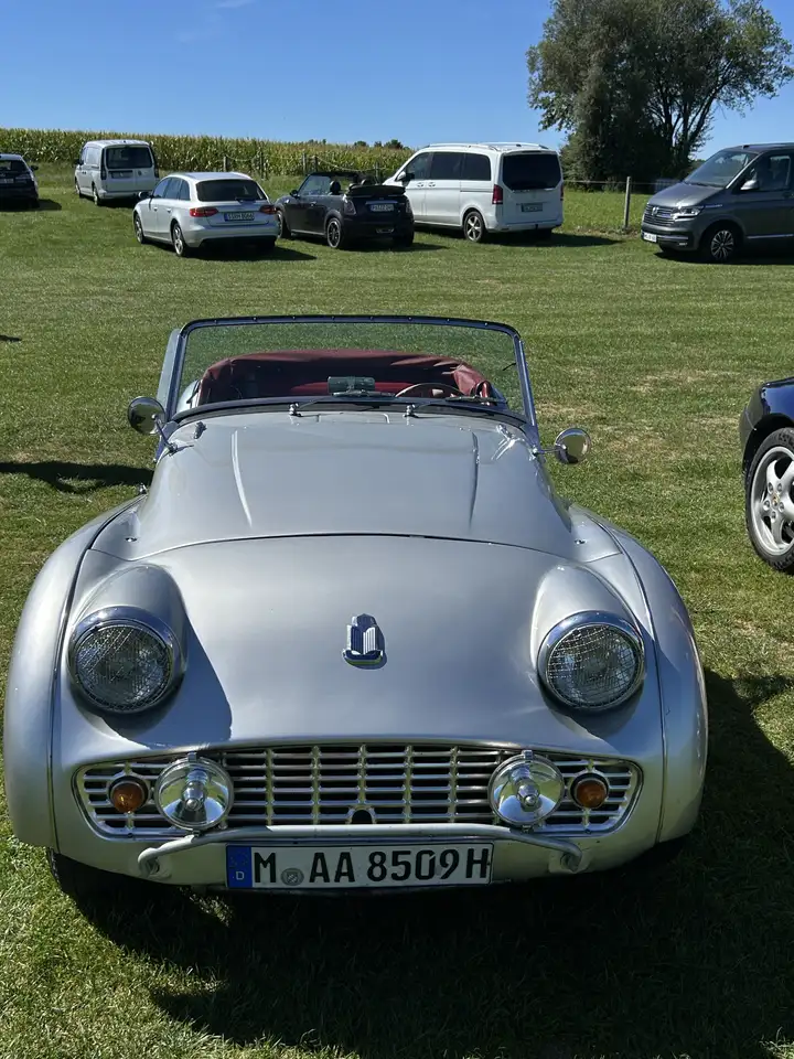Triumph TR3 B, foto 7