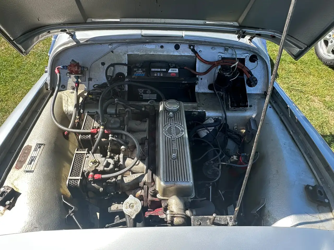 Triumph TR3 B, foto 1