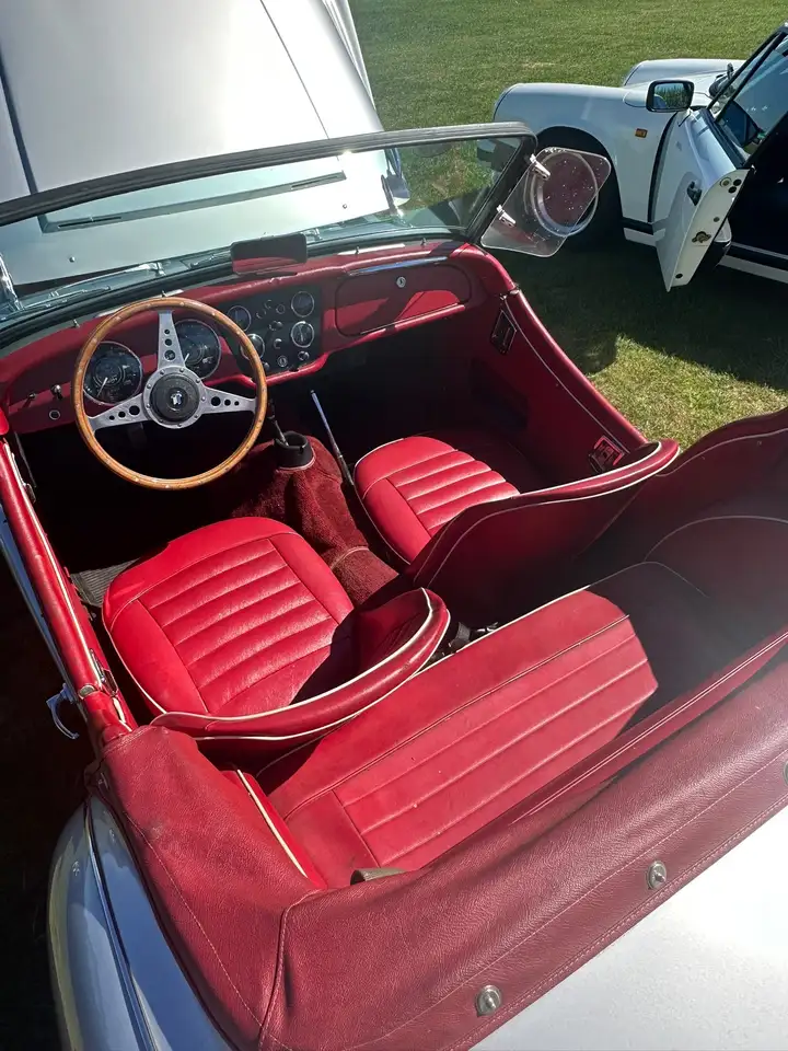 Triumph TR3 B, foto 5