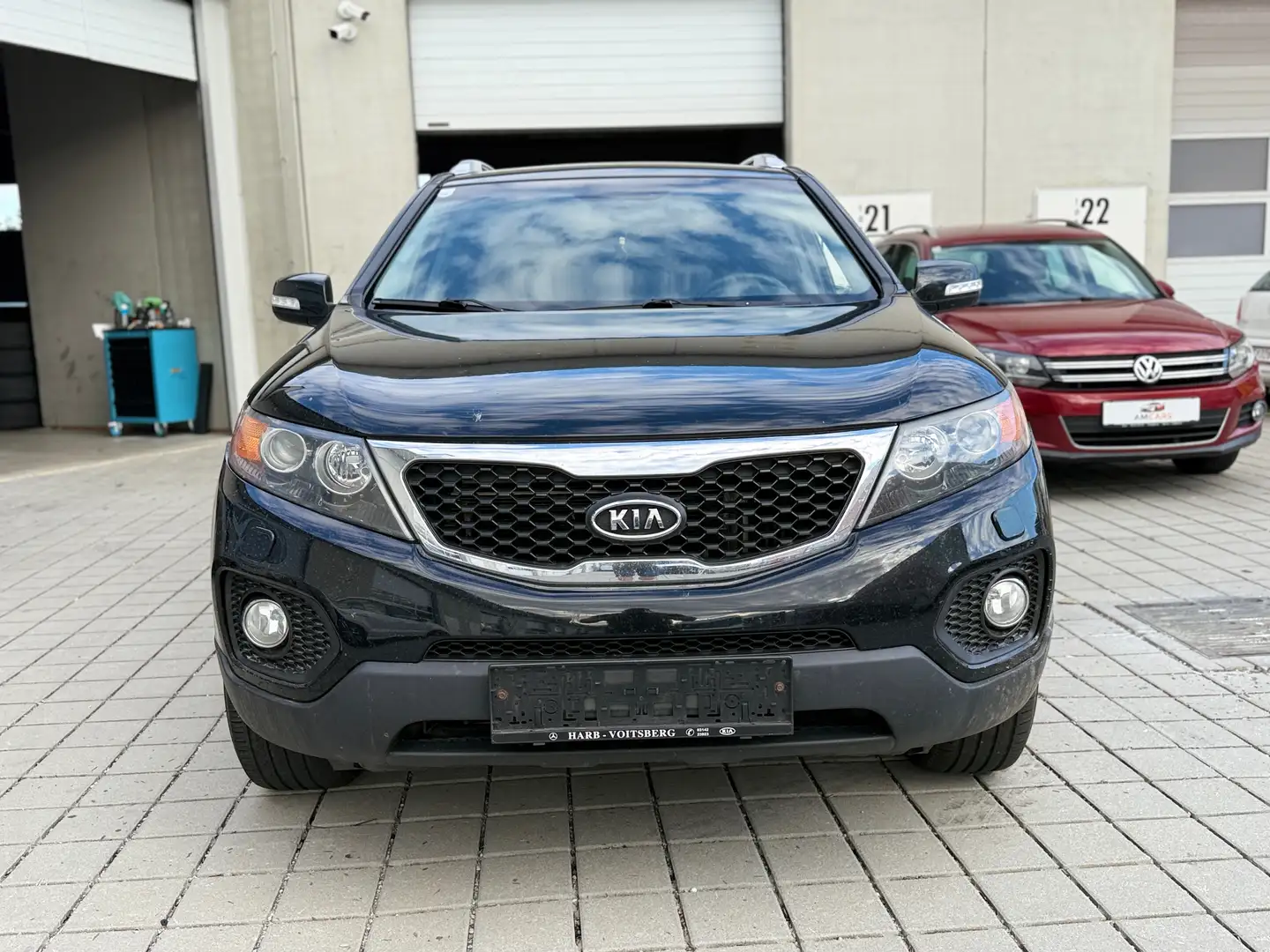 Kia Sorento Sorento 2,2 CRDi Active Pro DPF 4WD Aut. Schwarz - 2