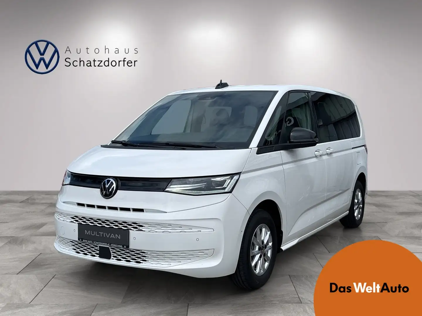 Volkswagen T7 Multivan VW T7 Multivan Business TDI Alb - 1