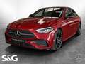 Mercedes-Benz C 300 d AMG DISTRONIC+360°+HIFI+MEMORY+18"+NIGHT Rouge - thumbnail 1