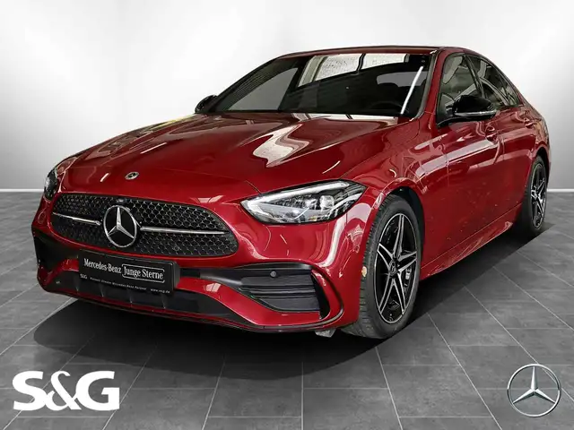 Mercedes-Benz C 300 d AMG DISTRONIC+360°+HIFI+MEMORY+18"+NIGHT