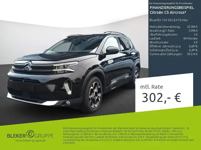 2024 Citroen C5 Aircross in Black for sale