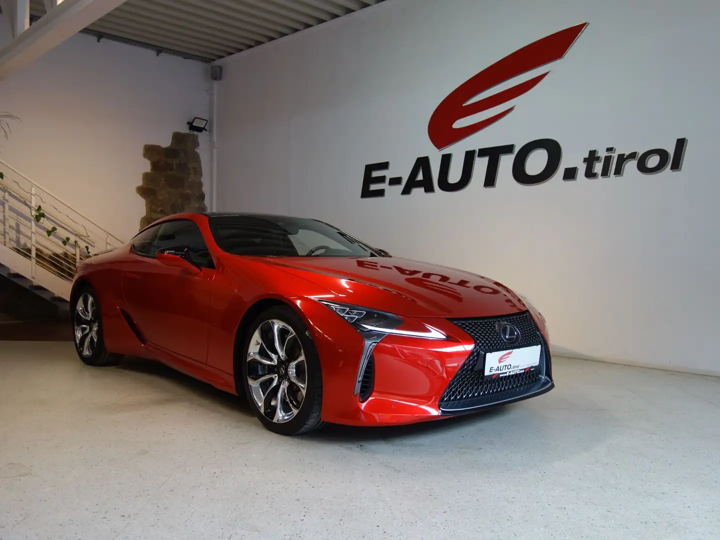 Lexus LC 500h SPORT PERFORMANCE-PAKET* CARBON-PAKET *GARANTIE * Blanco - 1