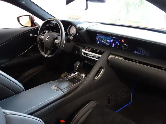 Lexus LC 500h SPORT PERFORMANCE-PAKET* CARBON-PAKET *GARANTIE * Ansicht 24
