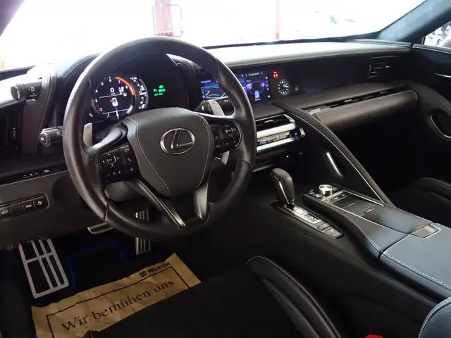 Lexus LC 500h SPORT PERFORMANCE-PAKET* CARBON-PAKET *GARANTIE * Ansicht 29