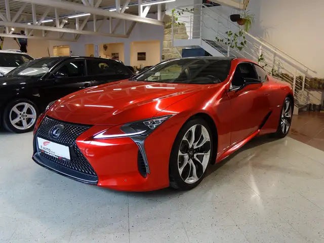 Lexus LC 500h SPORT PERFORMANCE-PAKET* CARBON-PAKET *GARANTIE * Ansicht 4