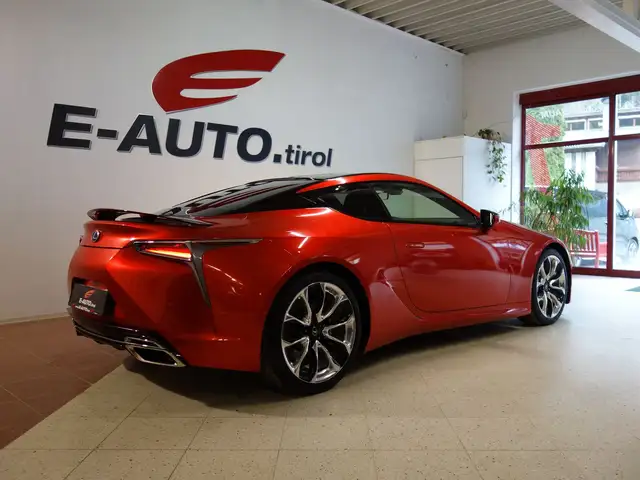 Lexus LC 500h SPORT PERFORMANCE-PAKET* CARBON-PAKET *GARANTIE * Ansicht 10