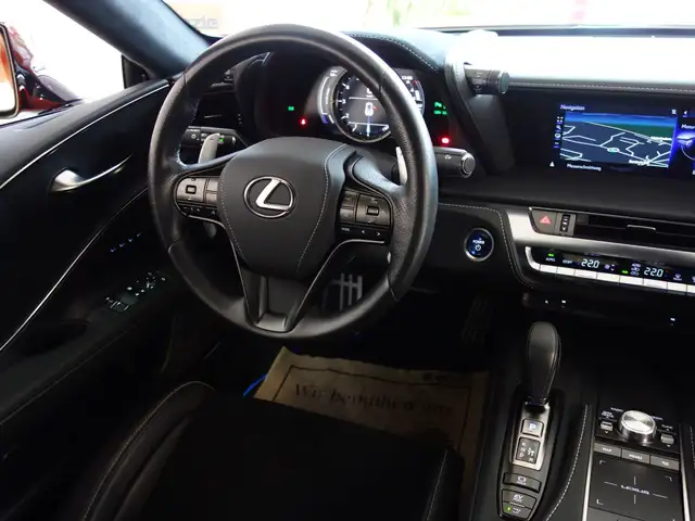 Lexus LC 500h SPORT PERFORMANCE-PAKET* CARBON-PAKET *GARANTIE * Ansicht 28