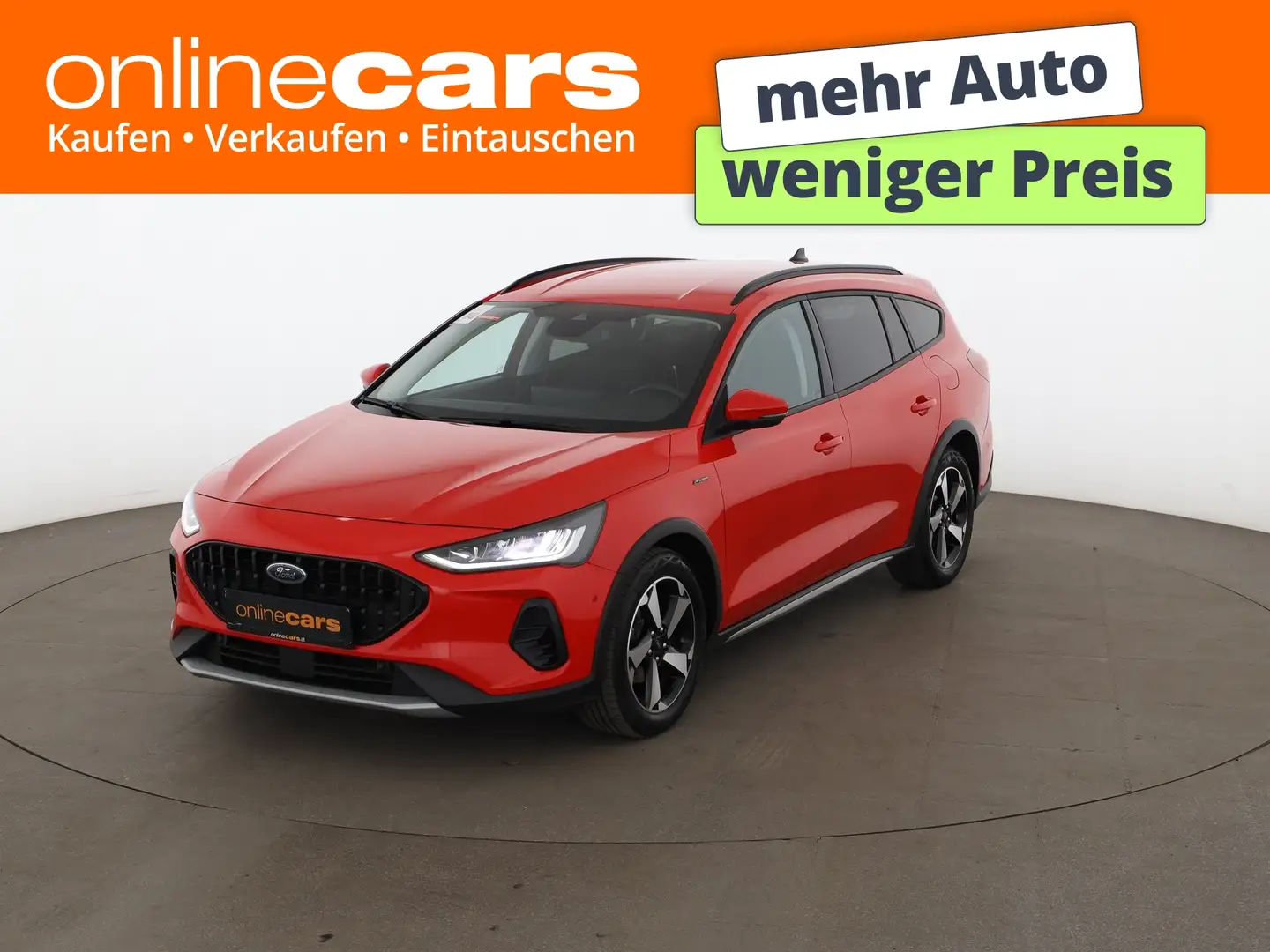Ford Focus Turnier 1.5 EcoBlue Active LED NAVI SITZHZG Rot - 1