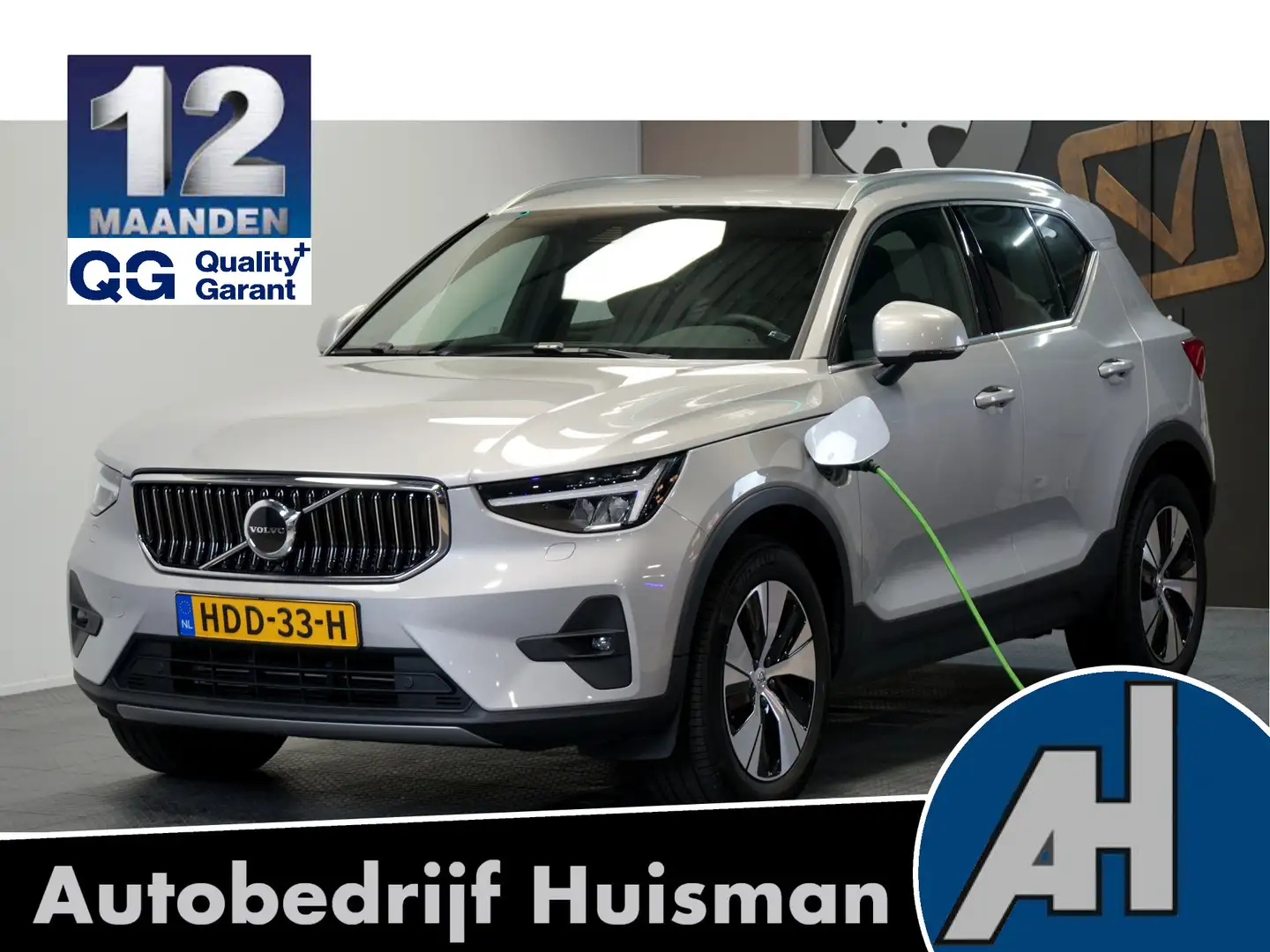 Volvo XC40 1.5 T5 Plug-in Hybrid 193kW/262pk DCT7 FACELIFT! C Stříbrná - 1