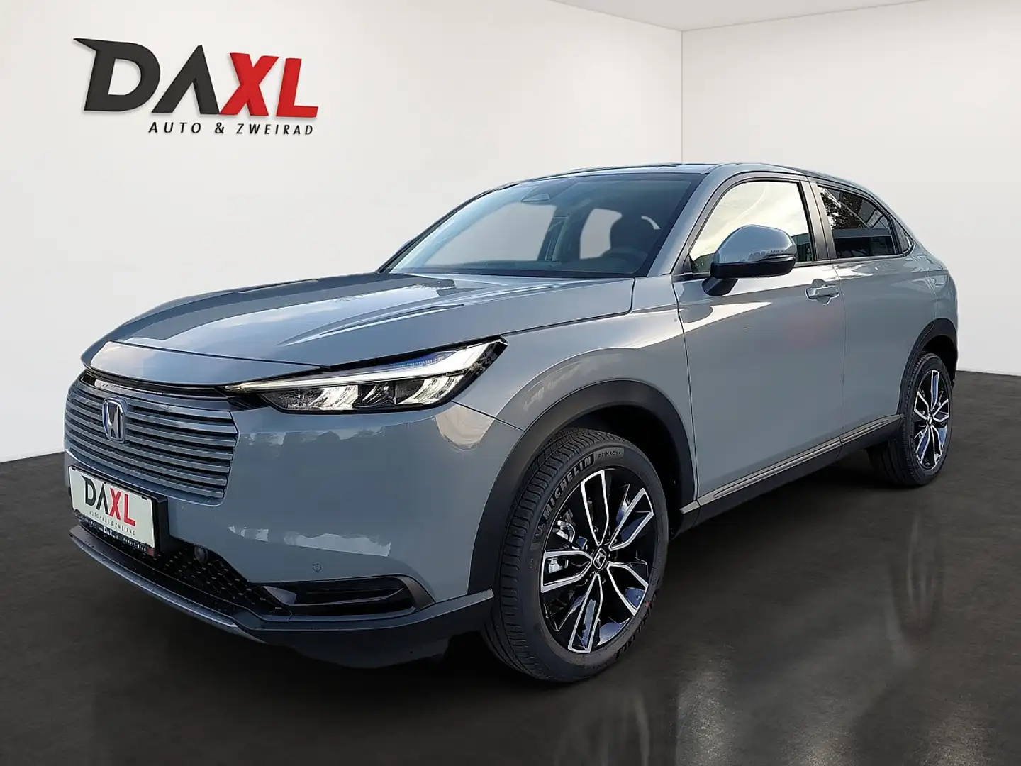 Honda HR-V 1,5 i-MMD Hybrid 2WD Elegance Aut. Gris - 1