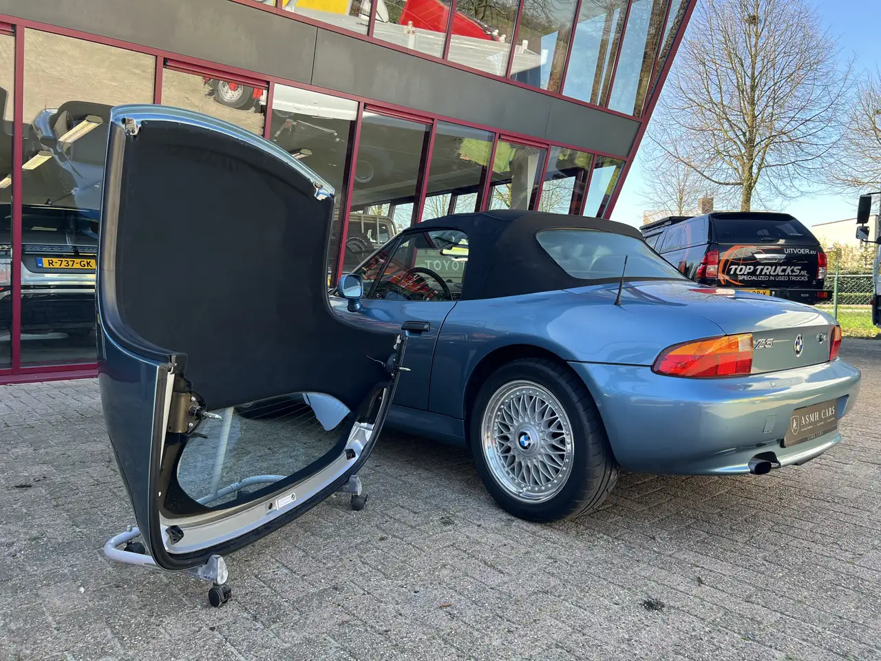 BMW Z3 Roadster 1.8 | Complete originele Z3 set | Hardtop, foto 6