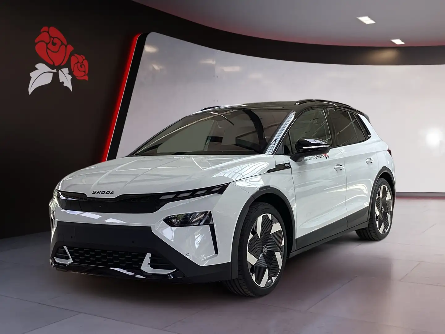 Skoda Elroq 85 FIRST EDTION 285PS ACC LED KESSY Wit - 2