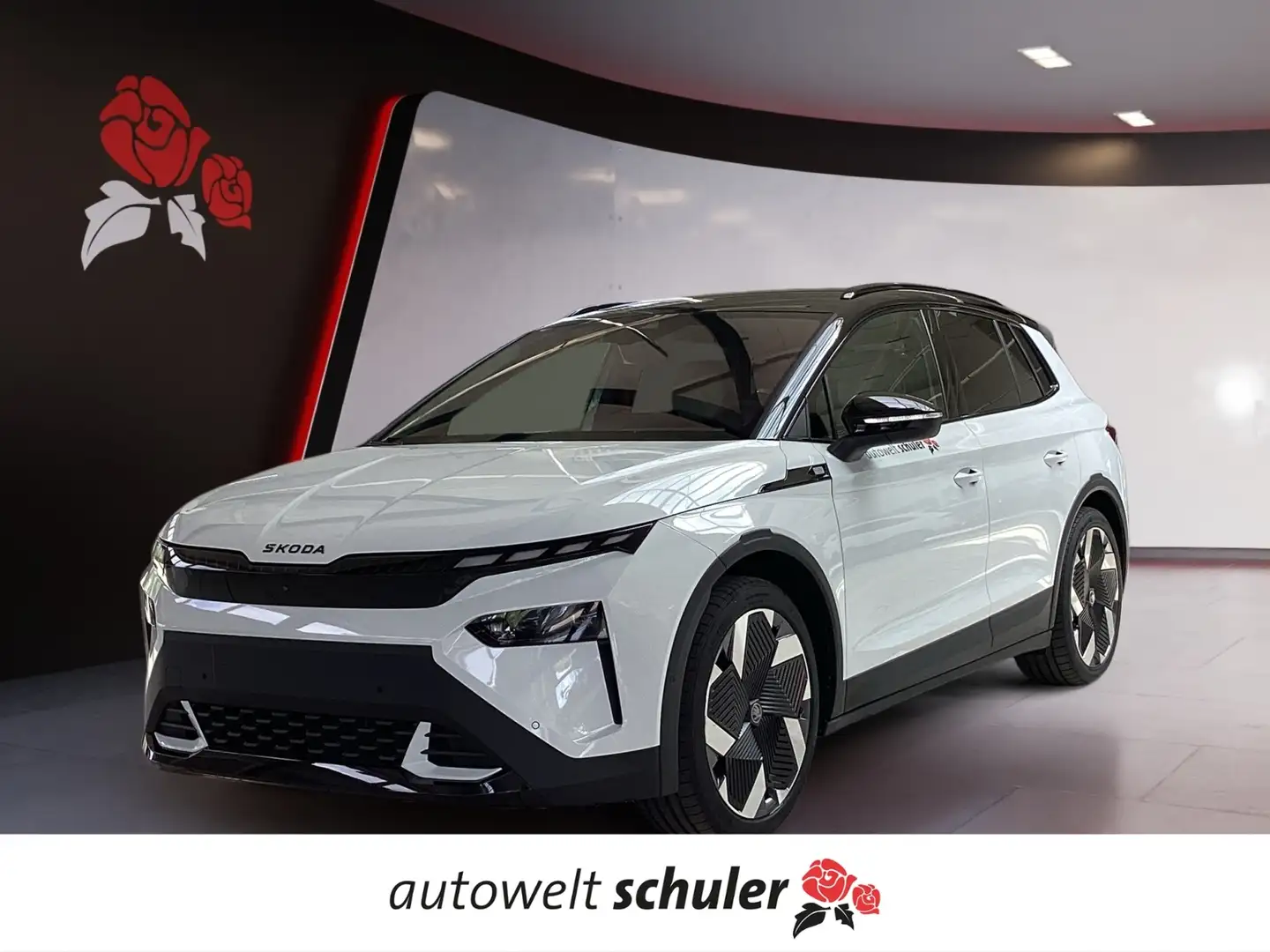 Skoda Elroq 85 FIRST EDTION 285PS ACC LED KESSY Wit - 1