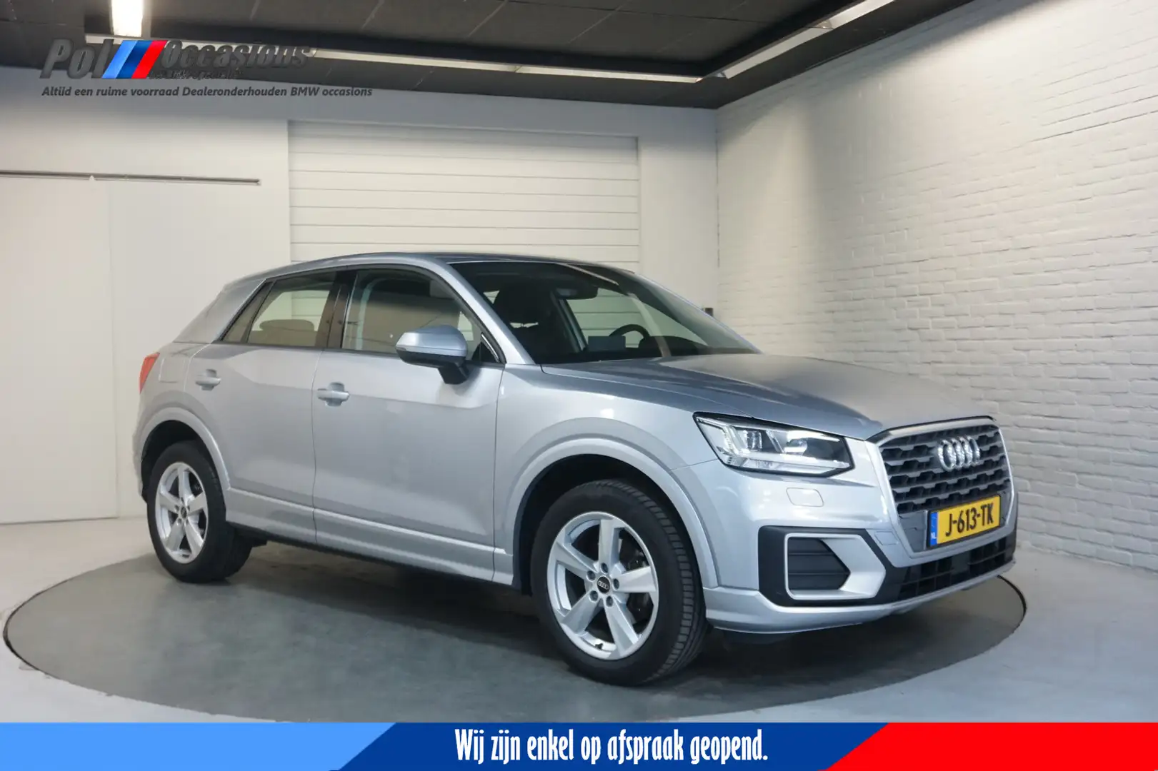 Audi Q2 35 TFSI S-Tronic | Bluetooth | Navigatie MMI | DAB Gris - 1