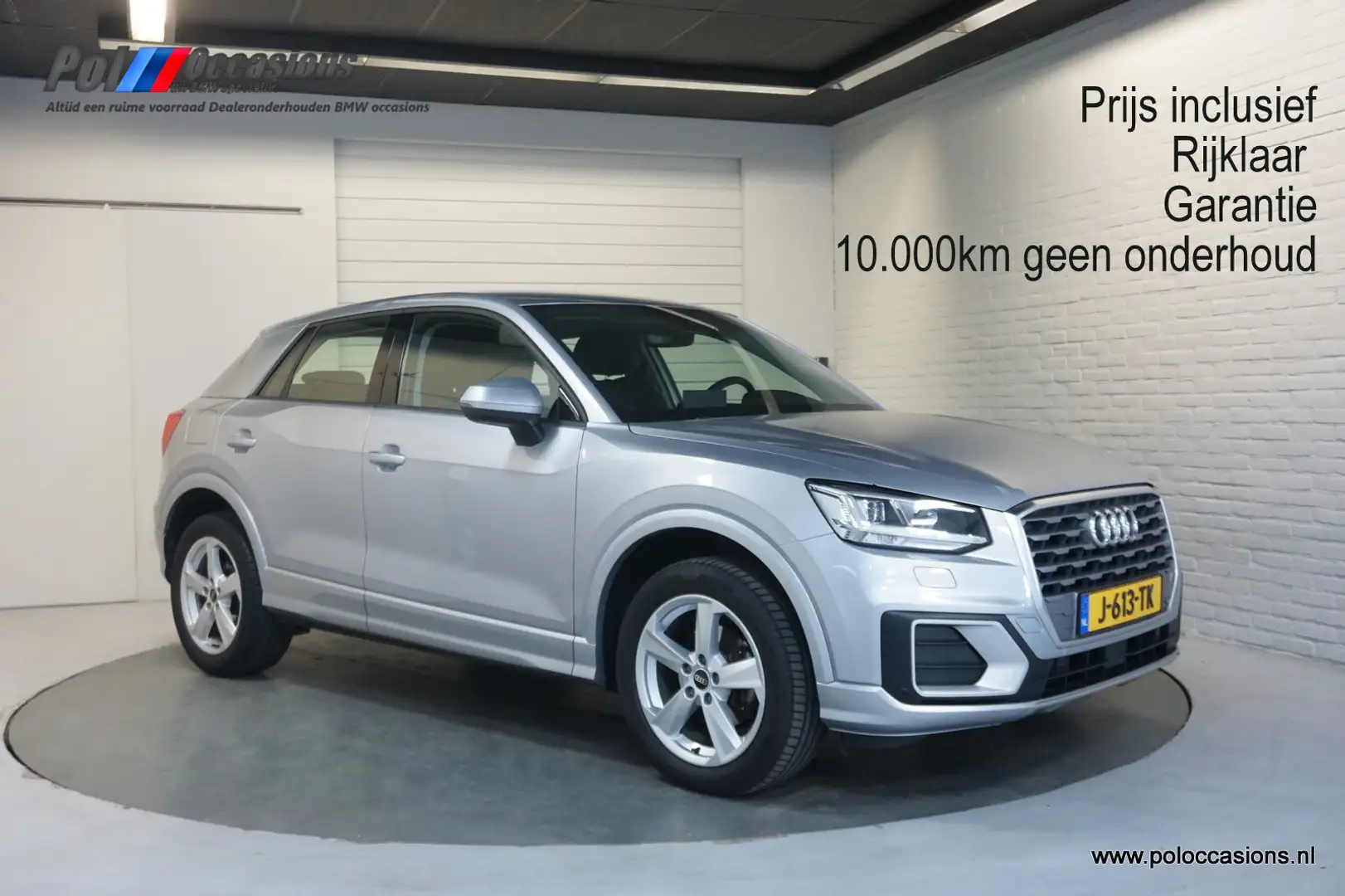 Audi Q2 35 TFSI S-Tronic | Bluetooth | Navigatie MMI | DAB Gris - 1