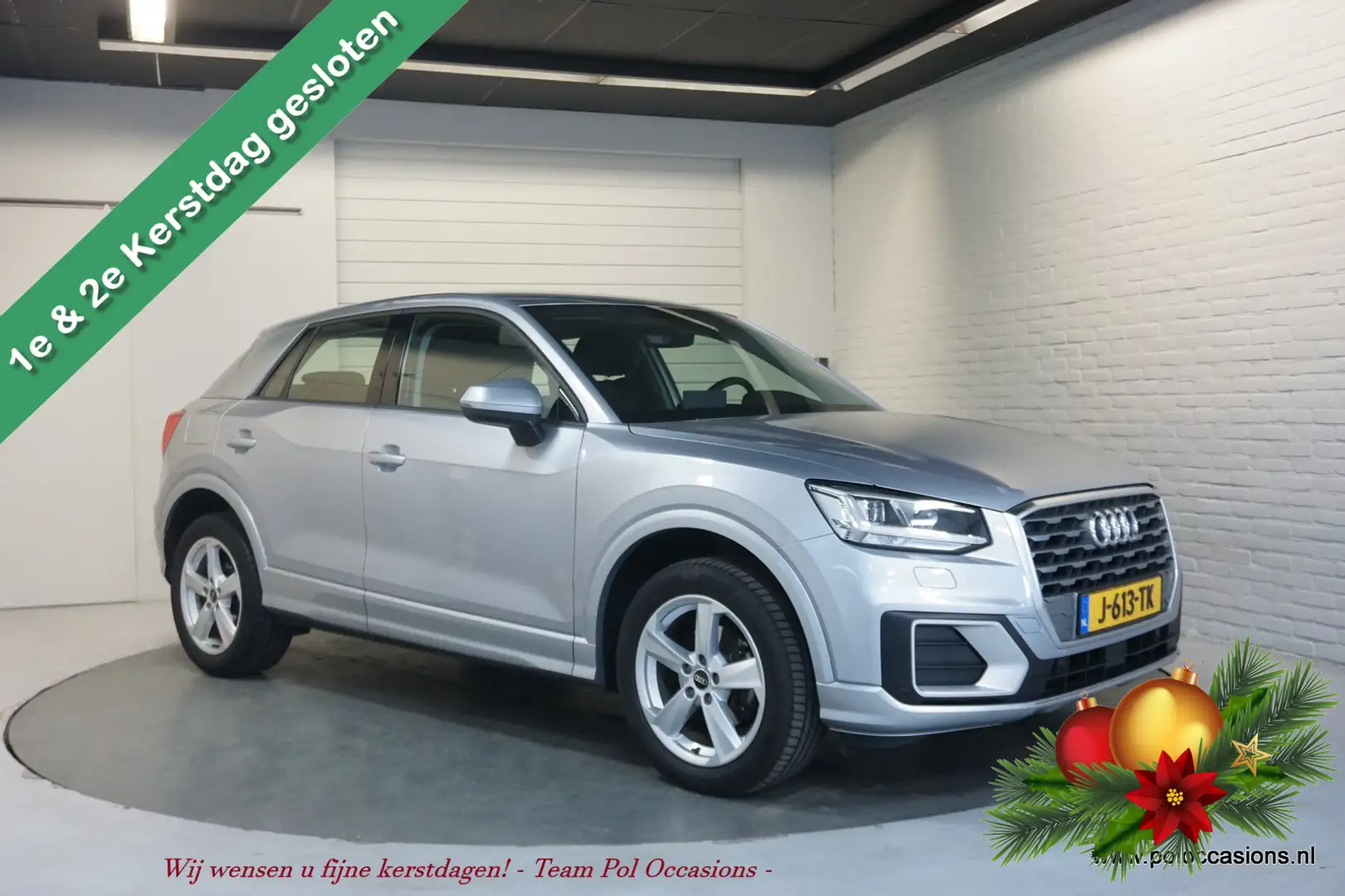 Audi Q2 35 TFSI Automaat | Bluetooth | Navigatie | Trekhaa Gris - 1
