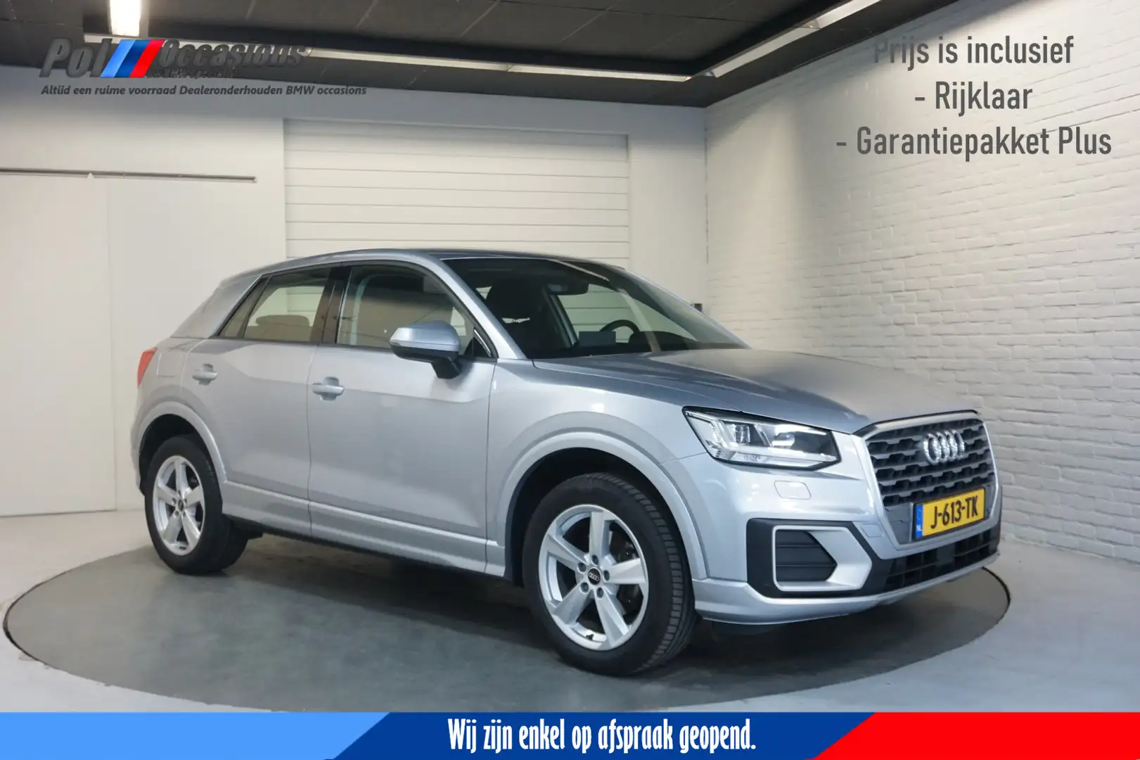 Audi Q2 35 TFSI S-Tronic | Bluetooth | Navigatie MMI | DAB Gris - 1