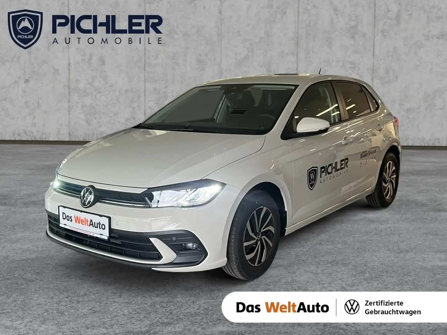 Volkswagen Polo 4Me TSI Grau - 1