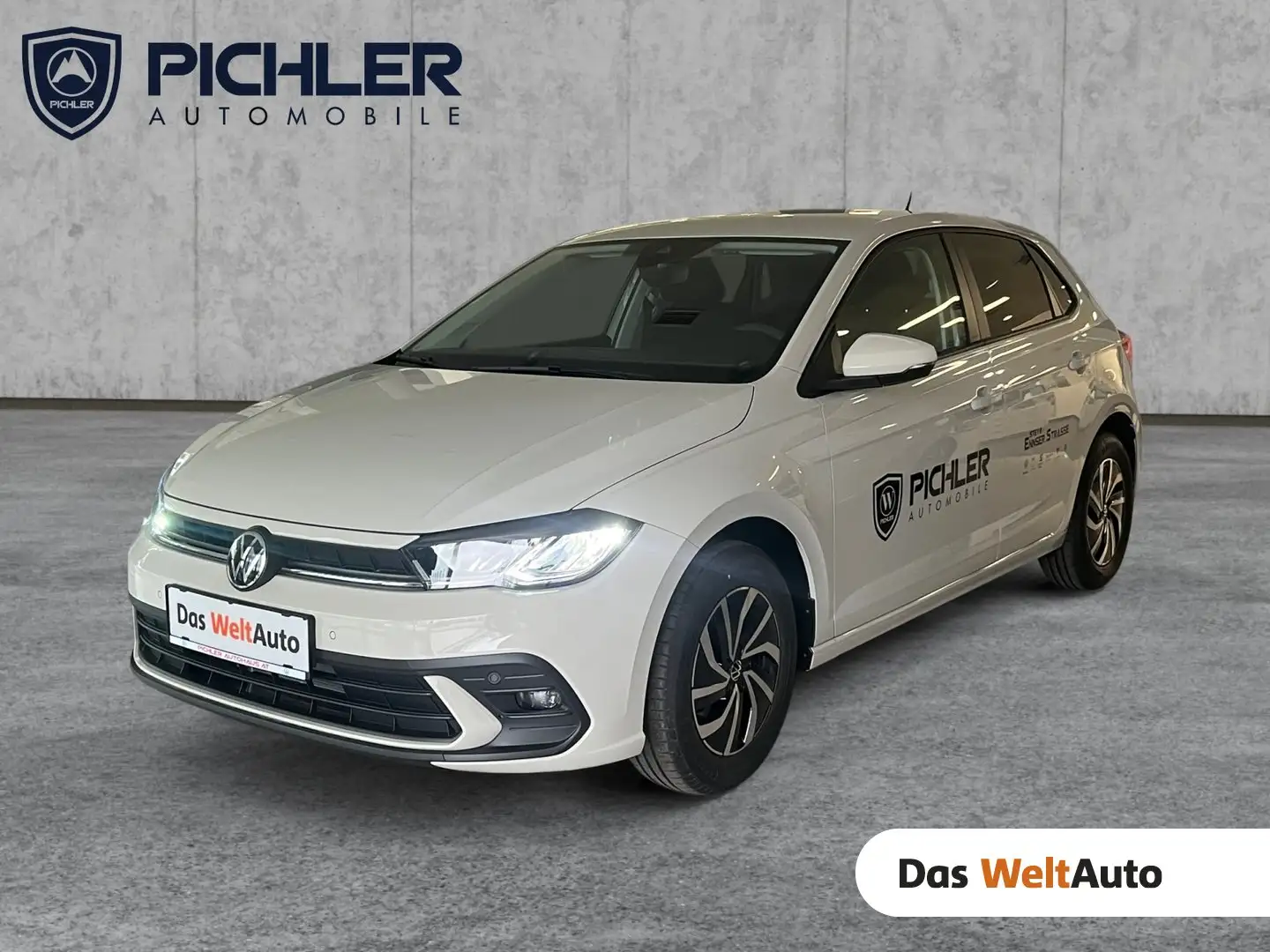 Volkswagen Polo 4Me TSI Grau - 1