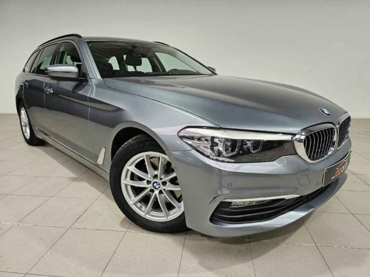 BMW 520 Touring dA Grigio - 1