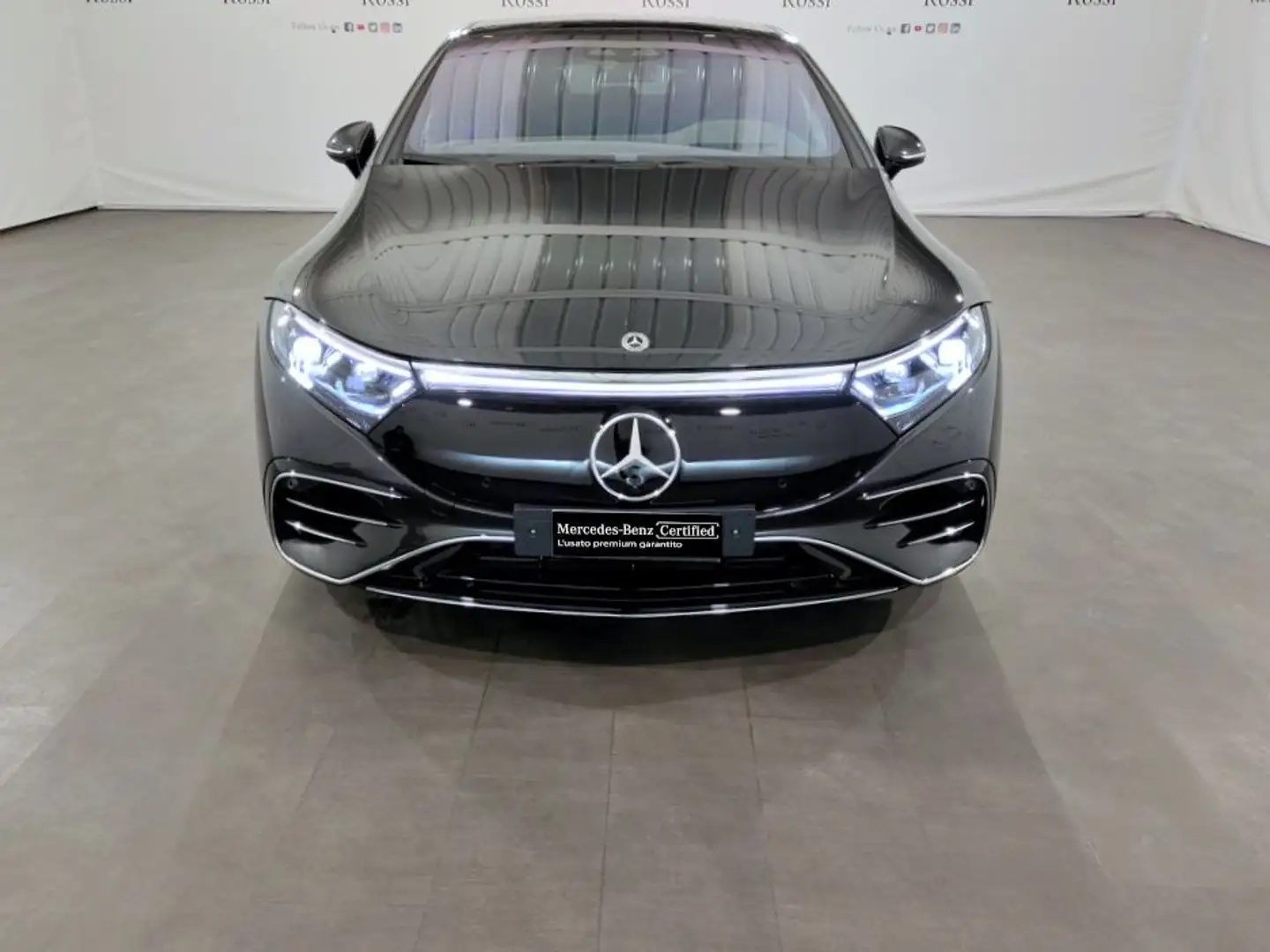 Mercedes-Benz EQS 580 Luxury 4matic Szary - 1