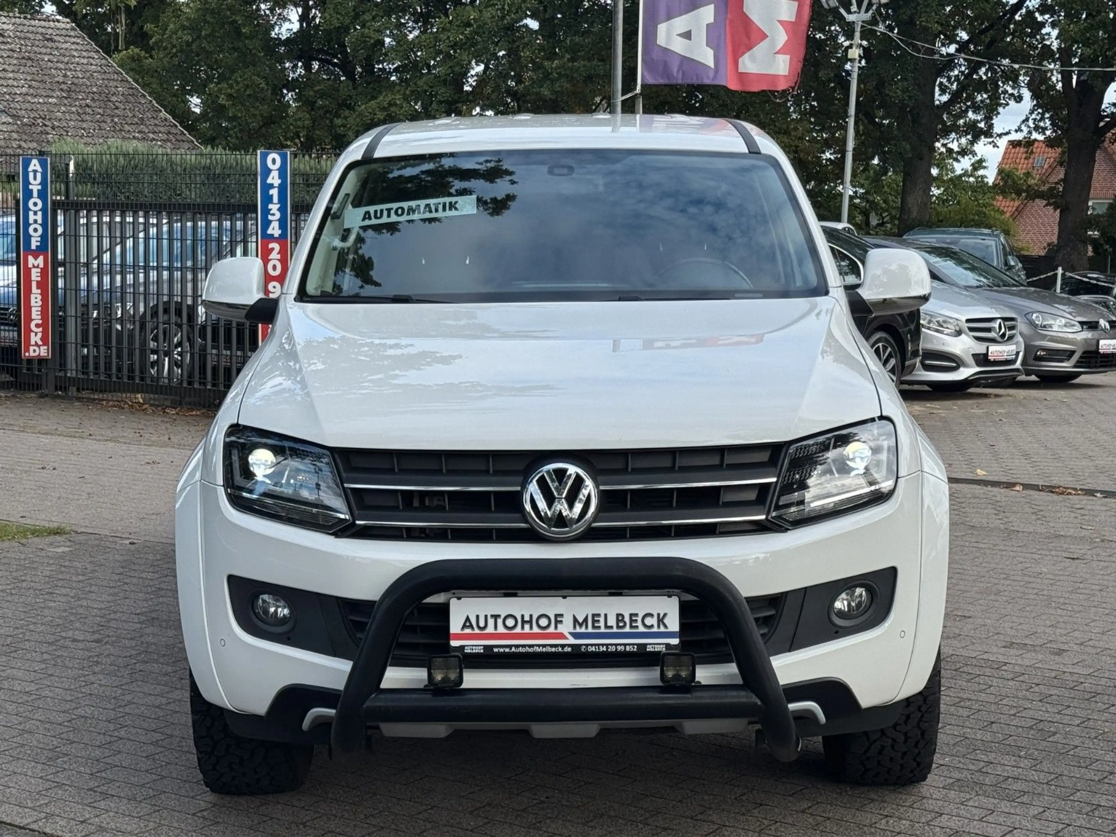 Volkswagen Amarok Atacama DoubleCab 4Motion*1.HAND*DSG*LED* — photo 2