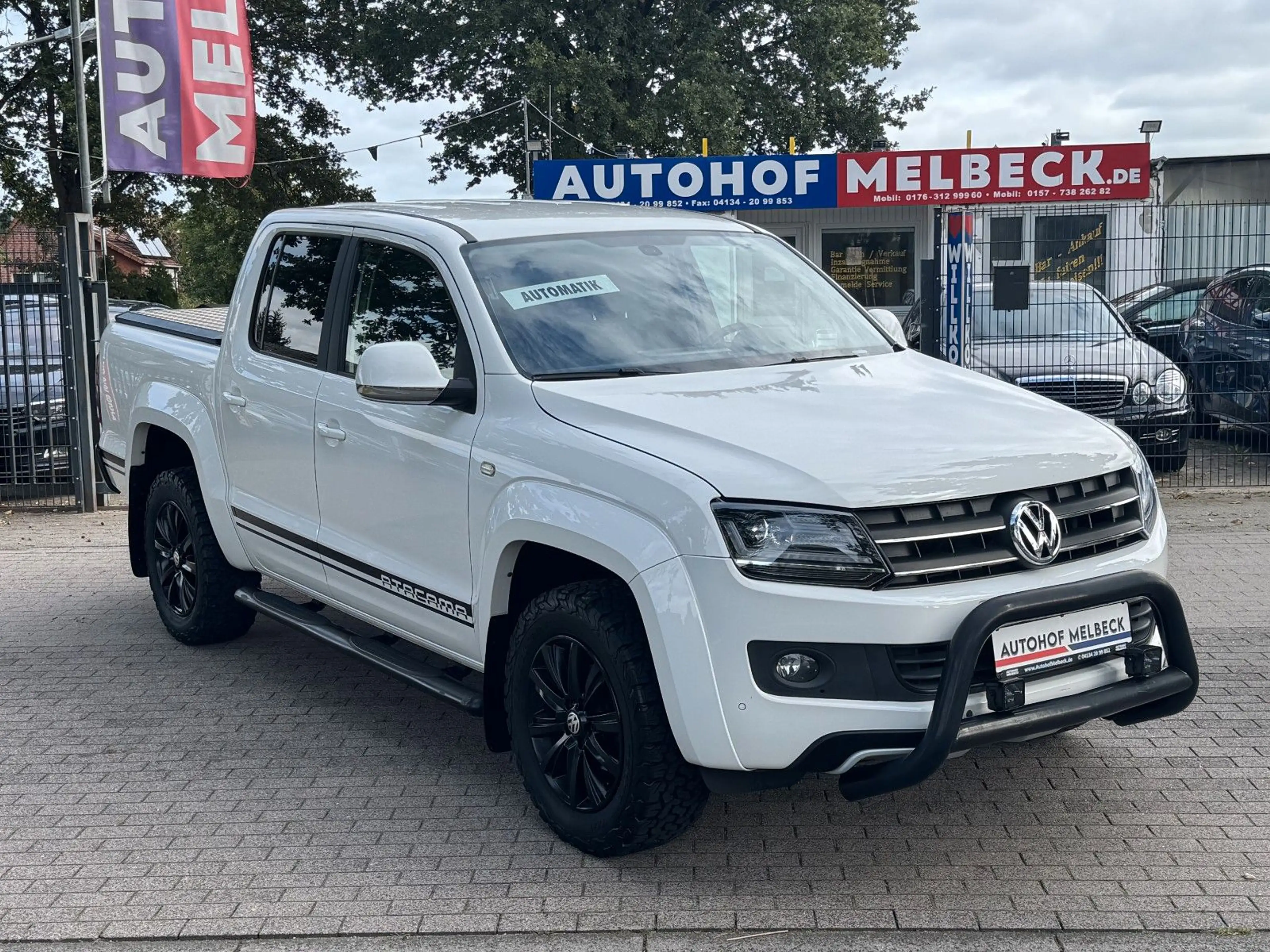 Volkswagen Amarok Atacama DoubleCab 4Motion*1.HAND*DSG*LED* — photo 3
