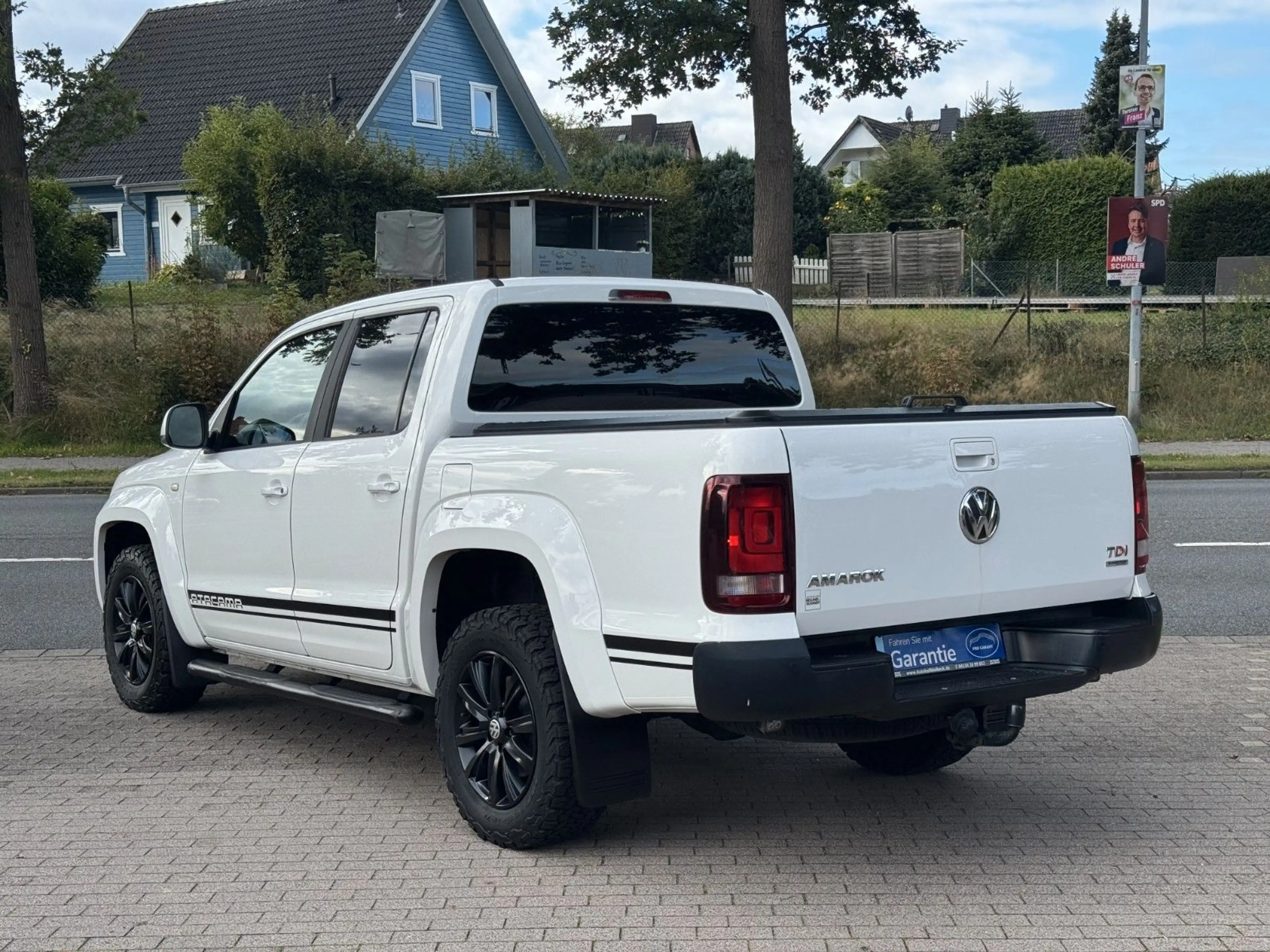Volkswagen Amarok Atacama DoubleCab 4Motion*1.HAND*DSG*LED* — photo 5