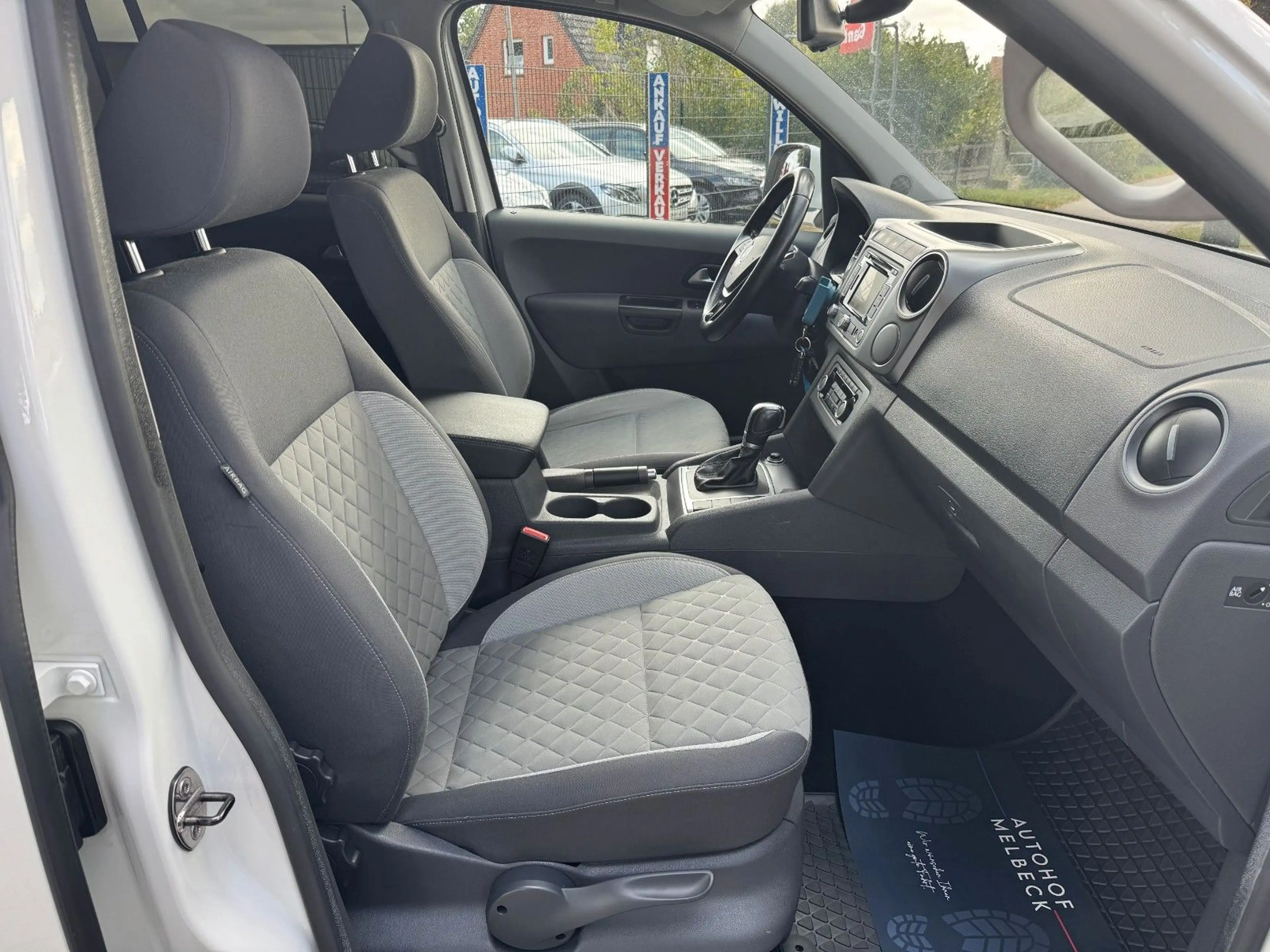 Volkswagen Amarok Atacama DoubleCab 4Motion*1.HAND*DSG*LED* — photo 12