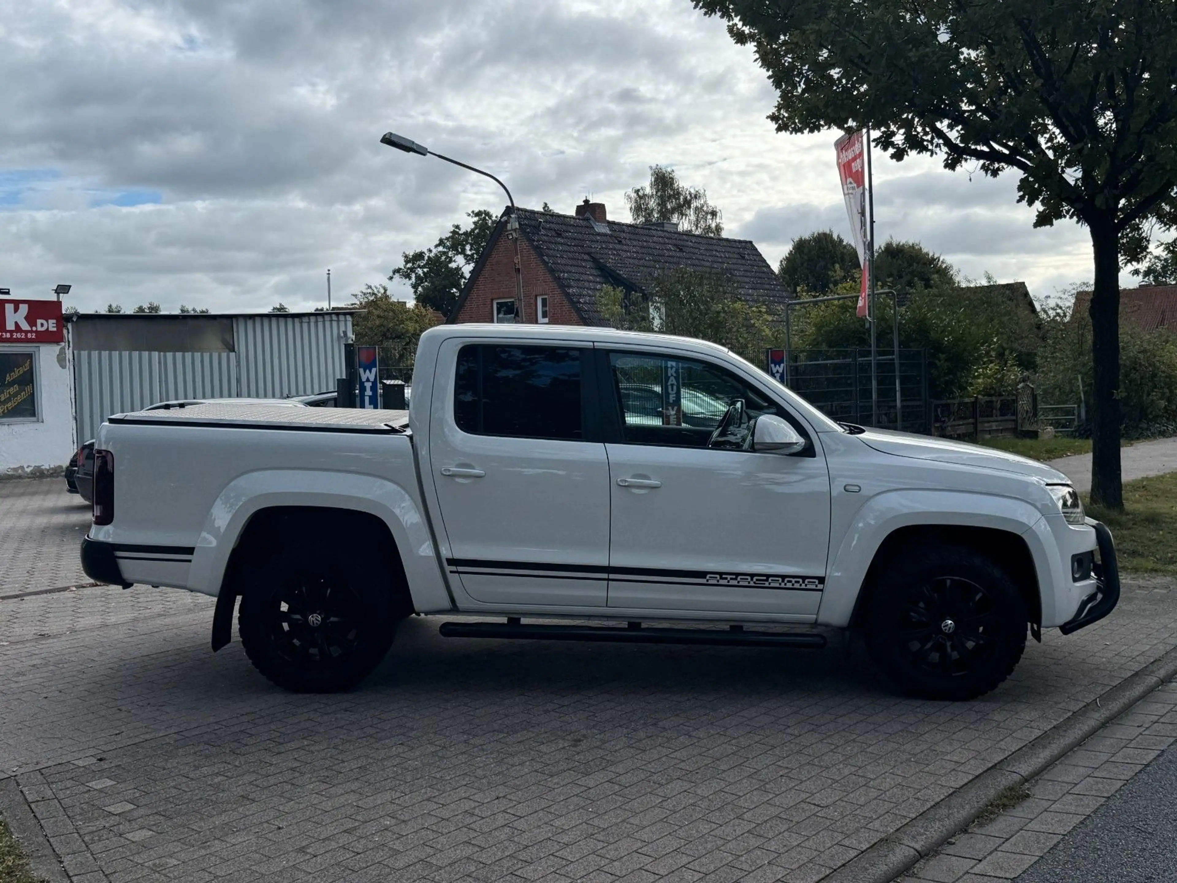 Volkswagen Amarok Atacama DoubleCab 4Motion*1.HAND*DSG*LED* — photo 7