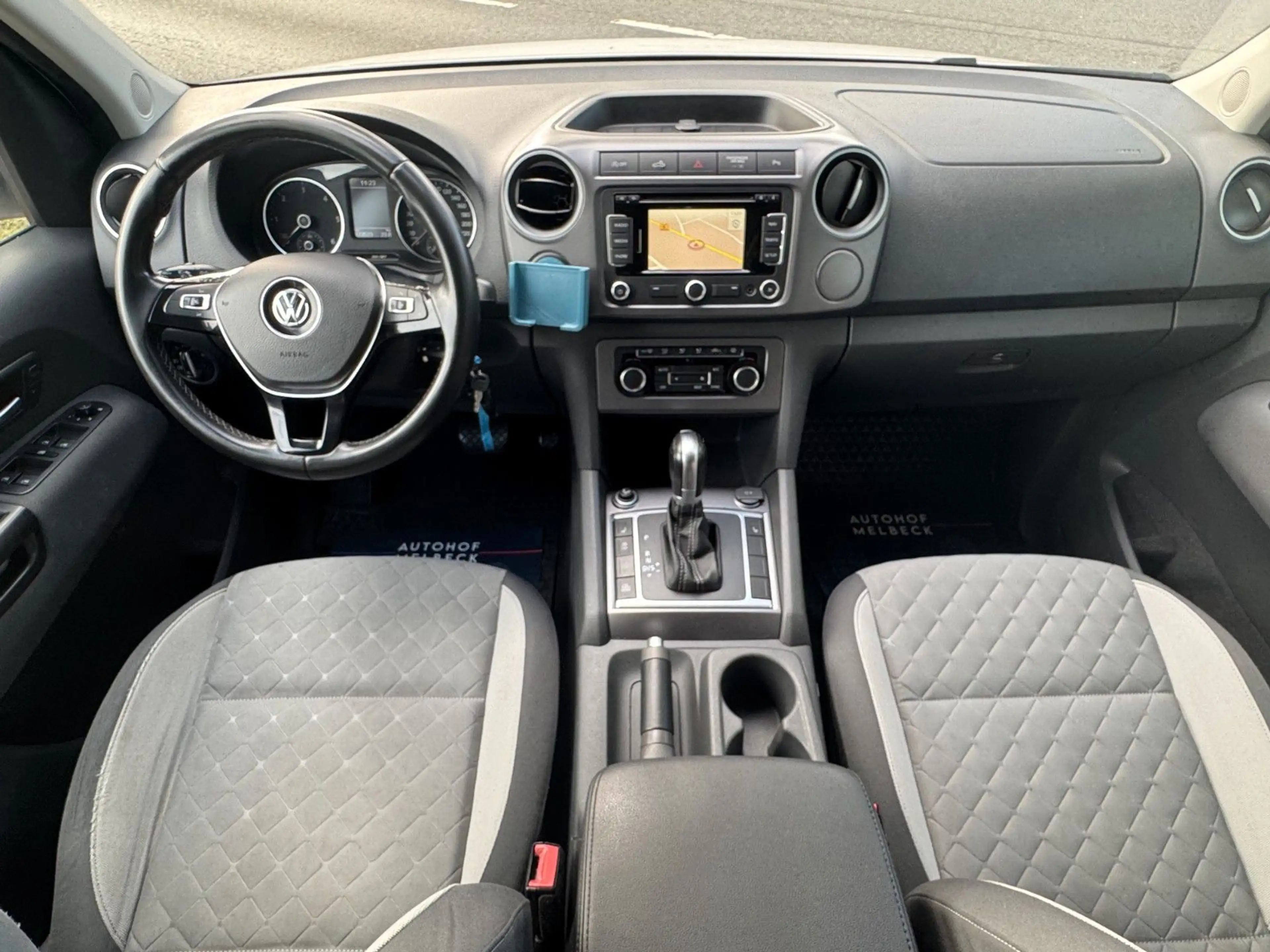 Volkswagen Amarok Atacama DoubleCab 4Motion*1.HAND*DSG*LED* — photo 14