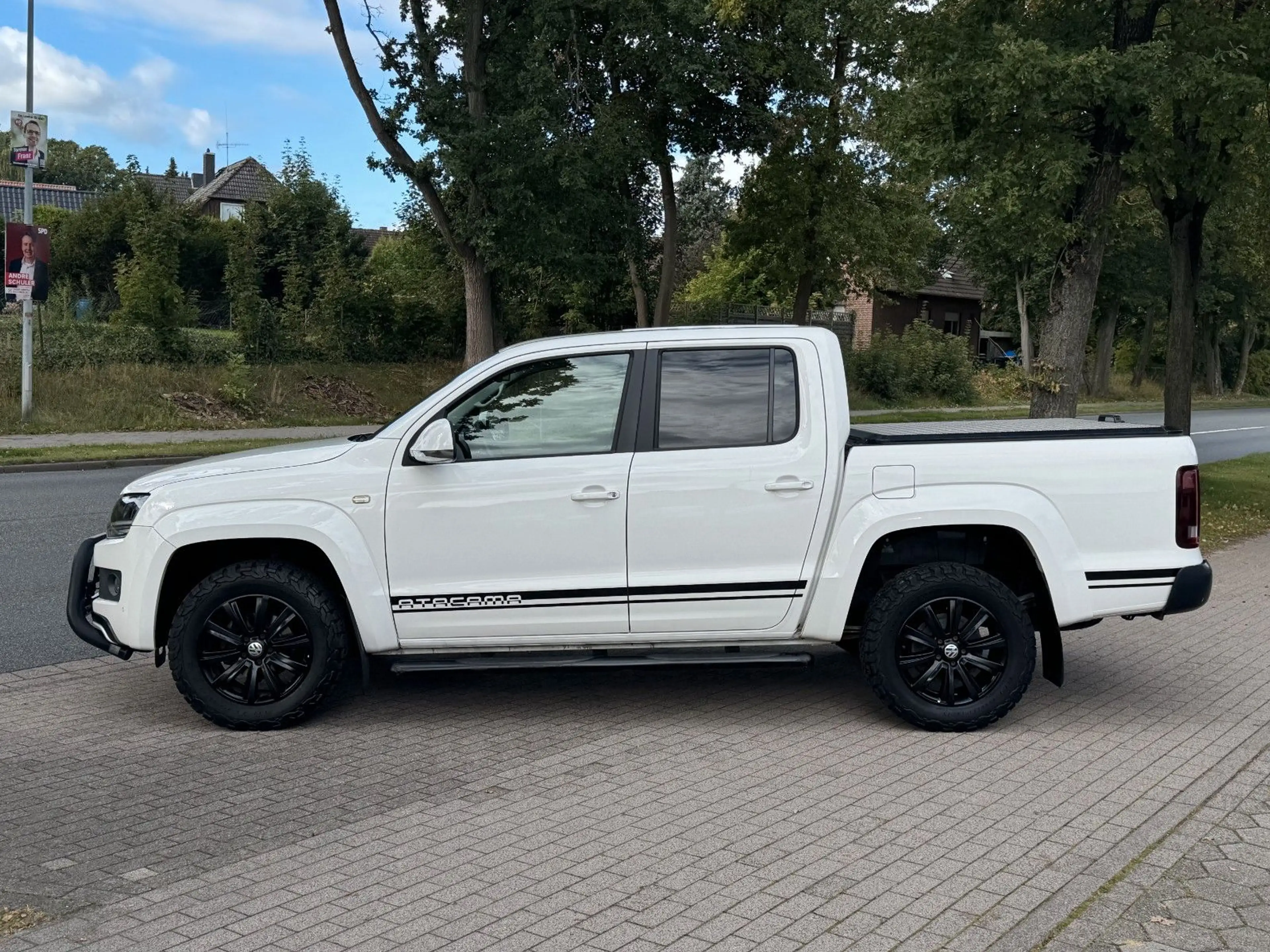 Volkswagen Amarok Atacama DoubleCab 4Motion*1.HAND*DSG*LED* — photo 6