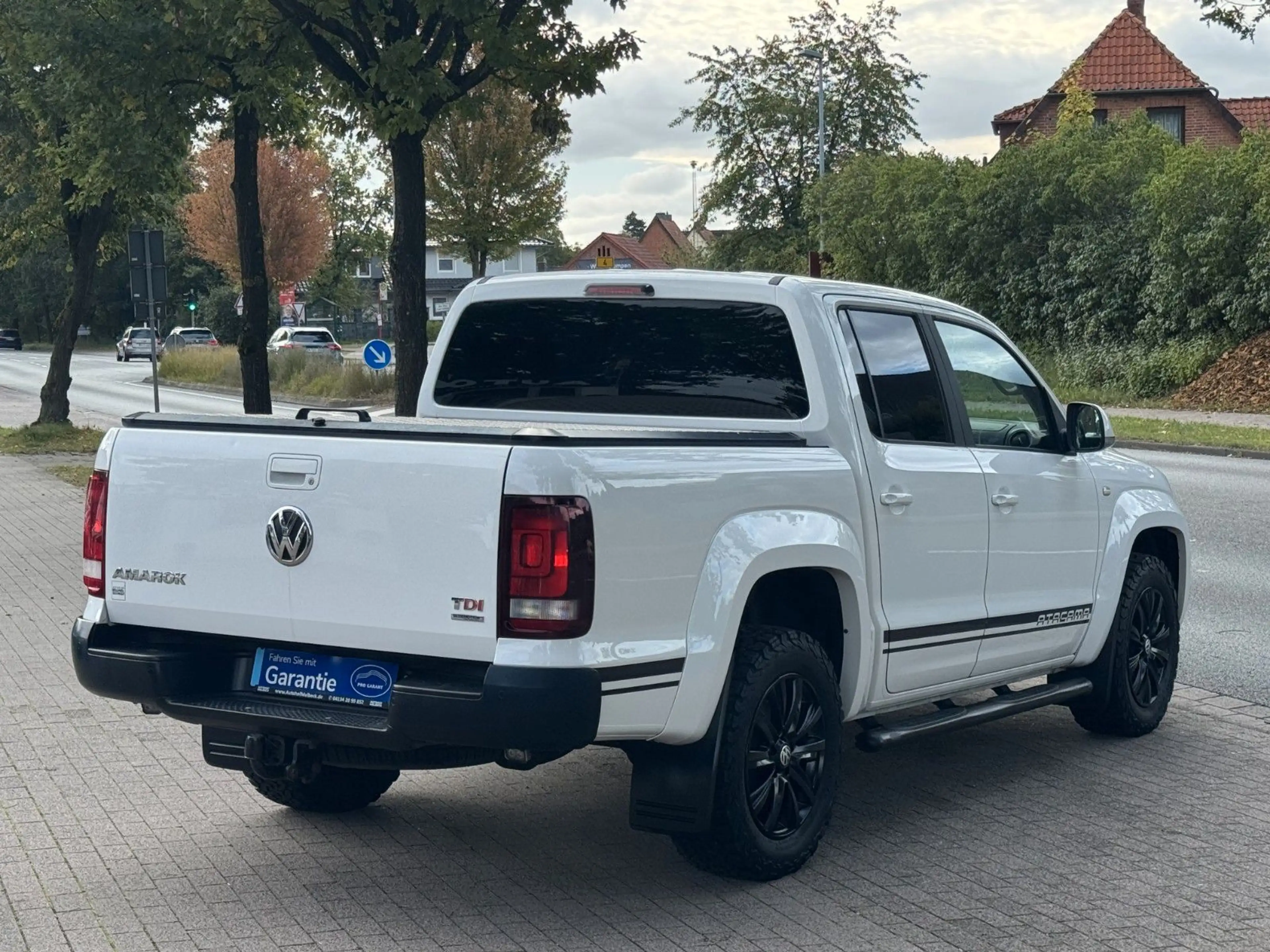 Volkswagen Amarok Atacama DoubleCab 4Motion*1.HAND*DSG*LED* — photo 4
