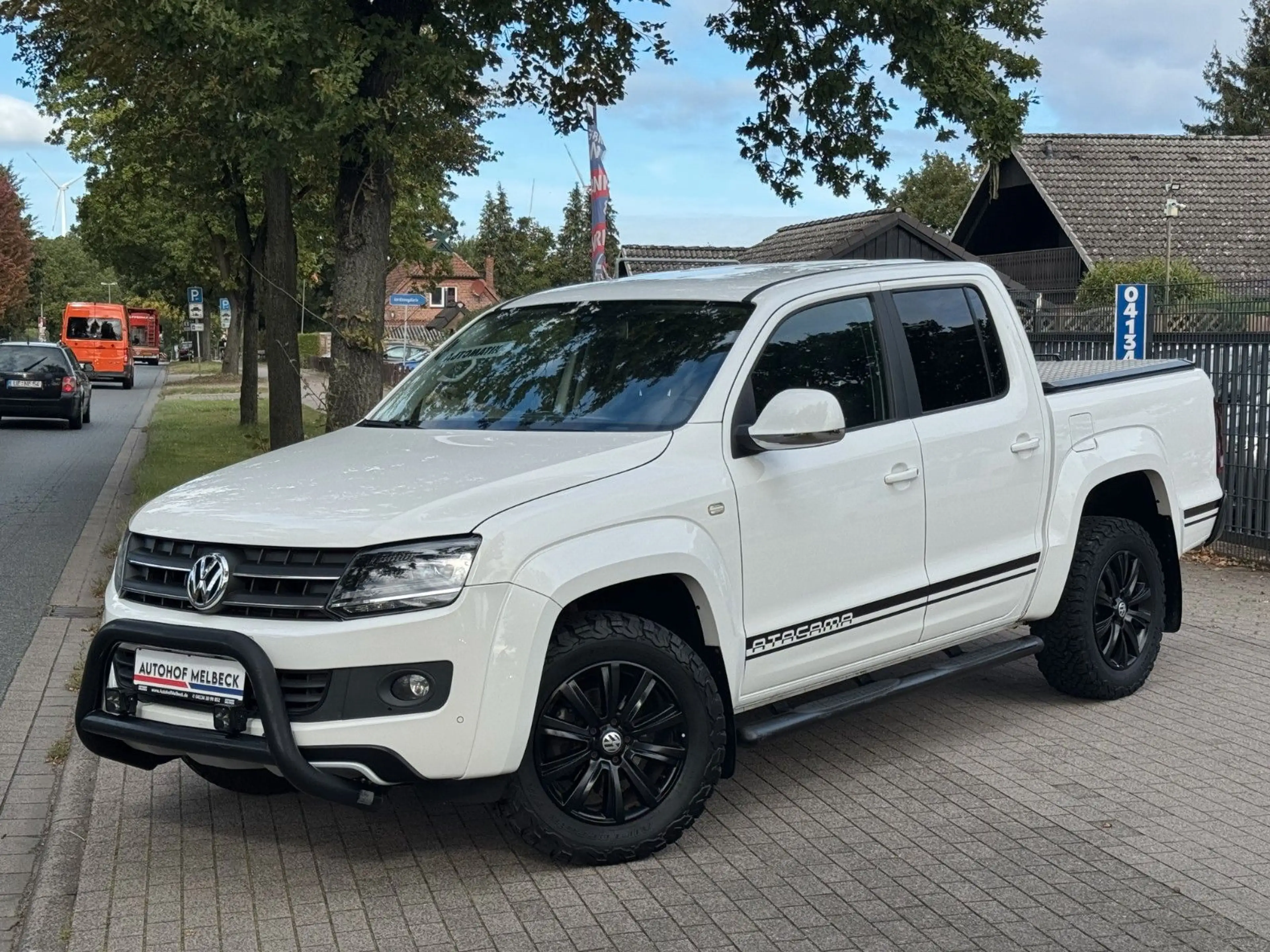 Volkswagen Amarok Atacama DoubleCab 4Motion*1.HAND*DSG*LED*
