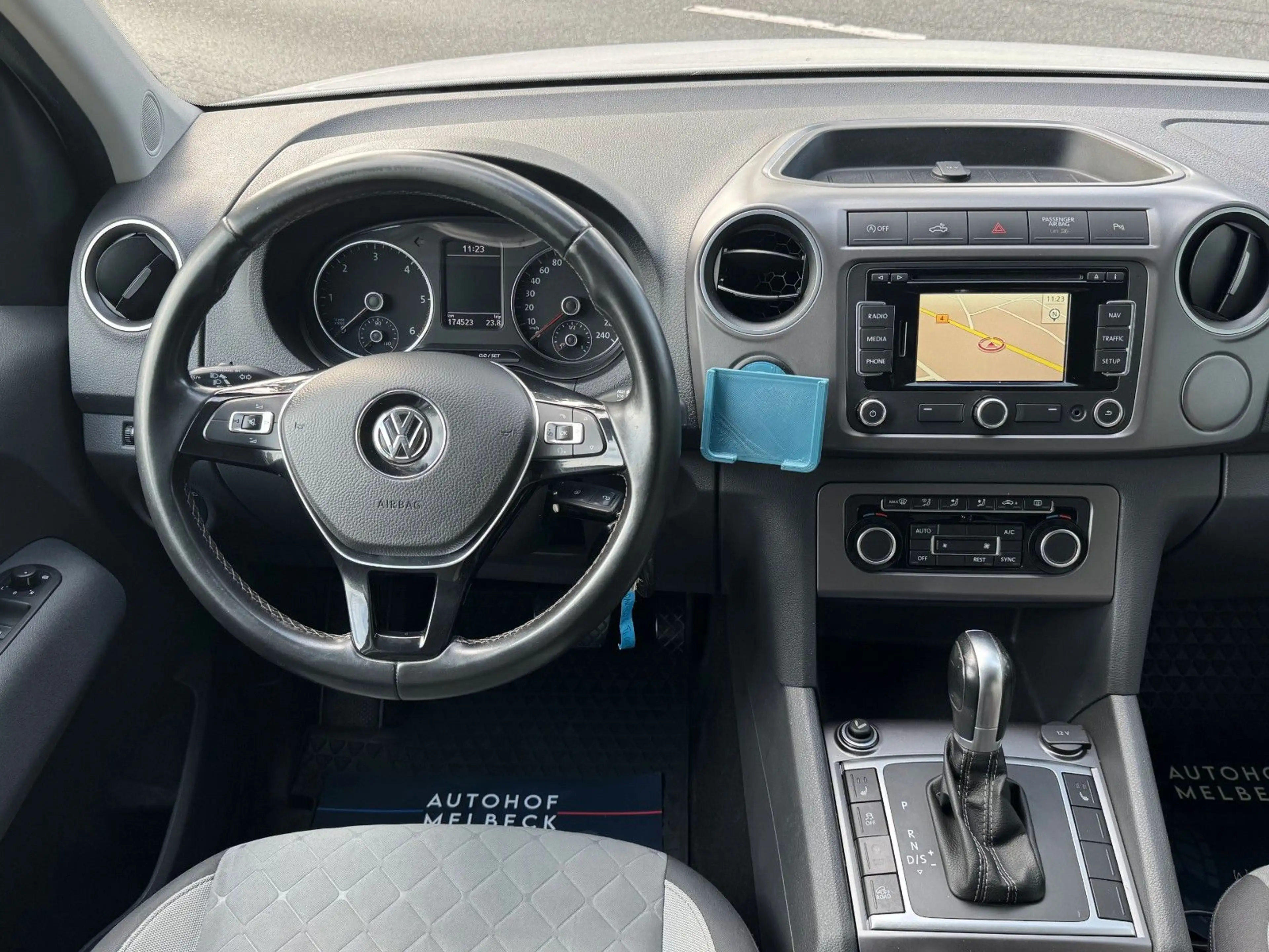 Volkswagen Amarok Atacama DoubleCab 4Motion*1.HAND*DSG*LED* — photo 8