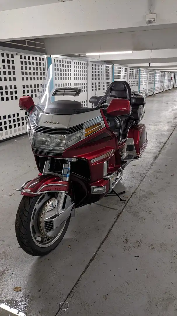 Honda GL 1500 Special Edition US Import Rouge - 1