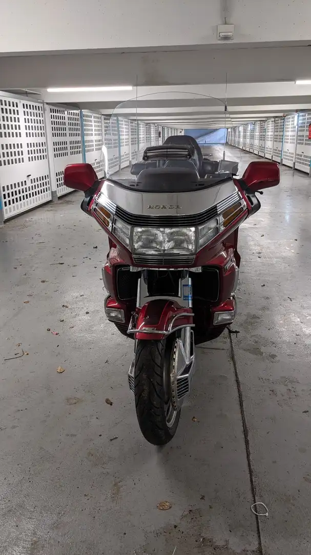 Honda GL 1500 Special Edition US Import Red - 2