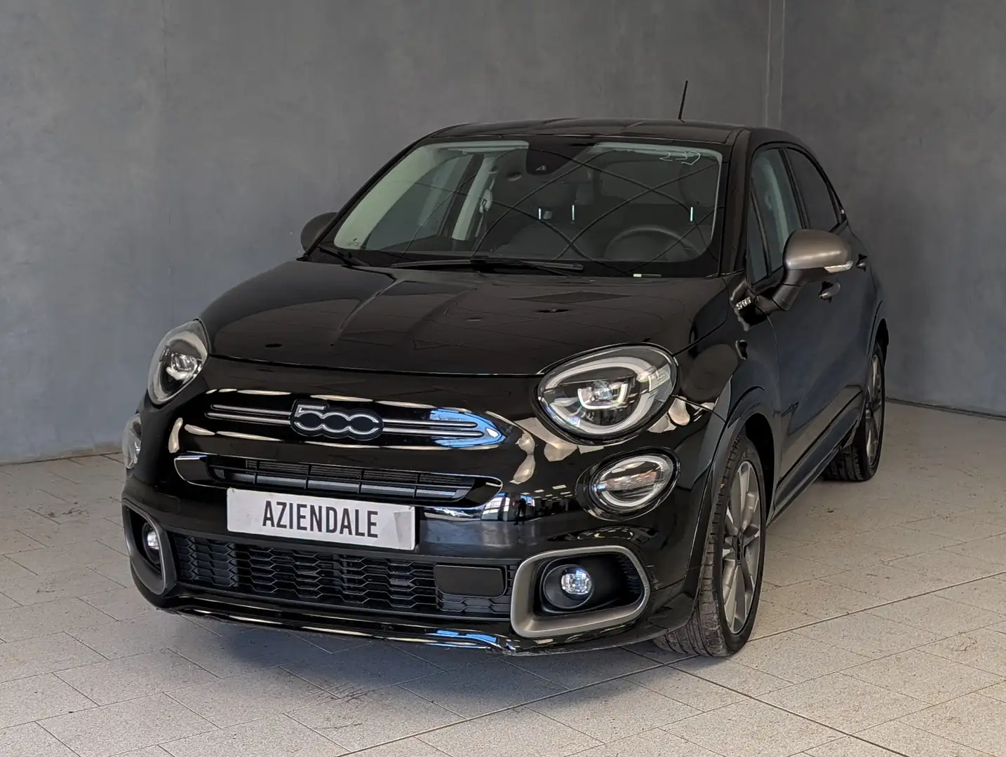 Fiat 500X 1.0 T3 120CV SPORT Fekete - 2
