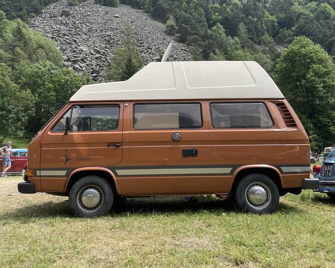 Volkswagen T3 Westfalia Joker Marrone - 2