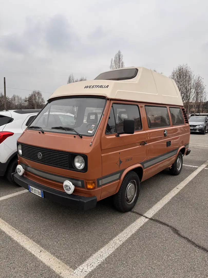 Volkswagen T3 Westfalia Joker Marrone - 1