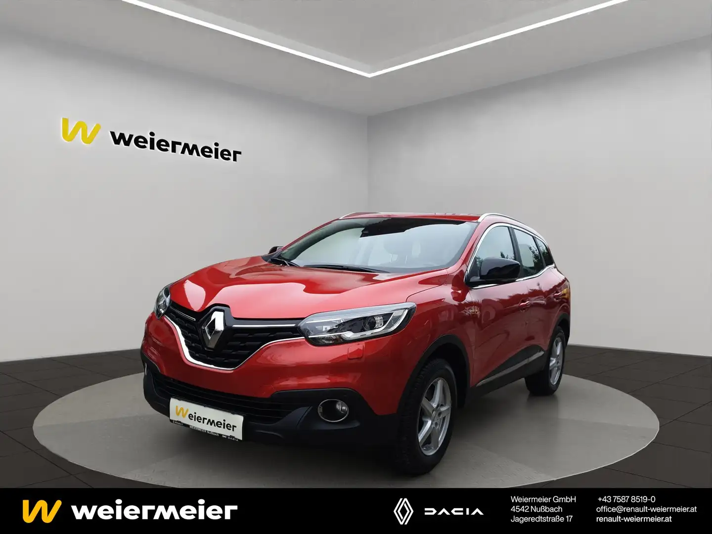 Renault Kadjar Energy TCe 130 6-Gang Limited Rot - 1