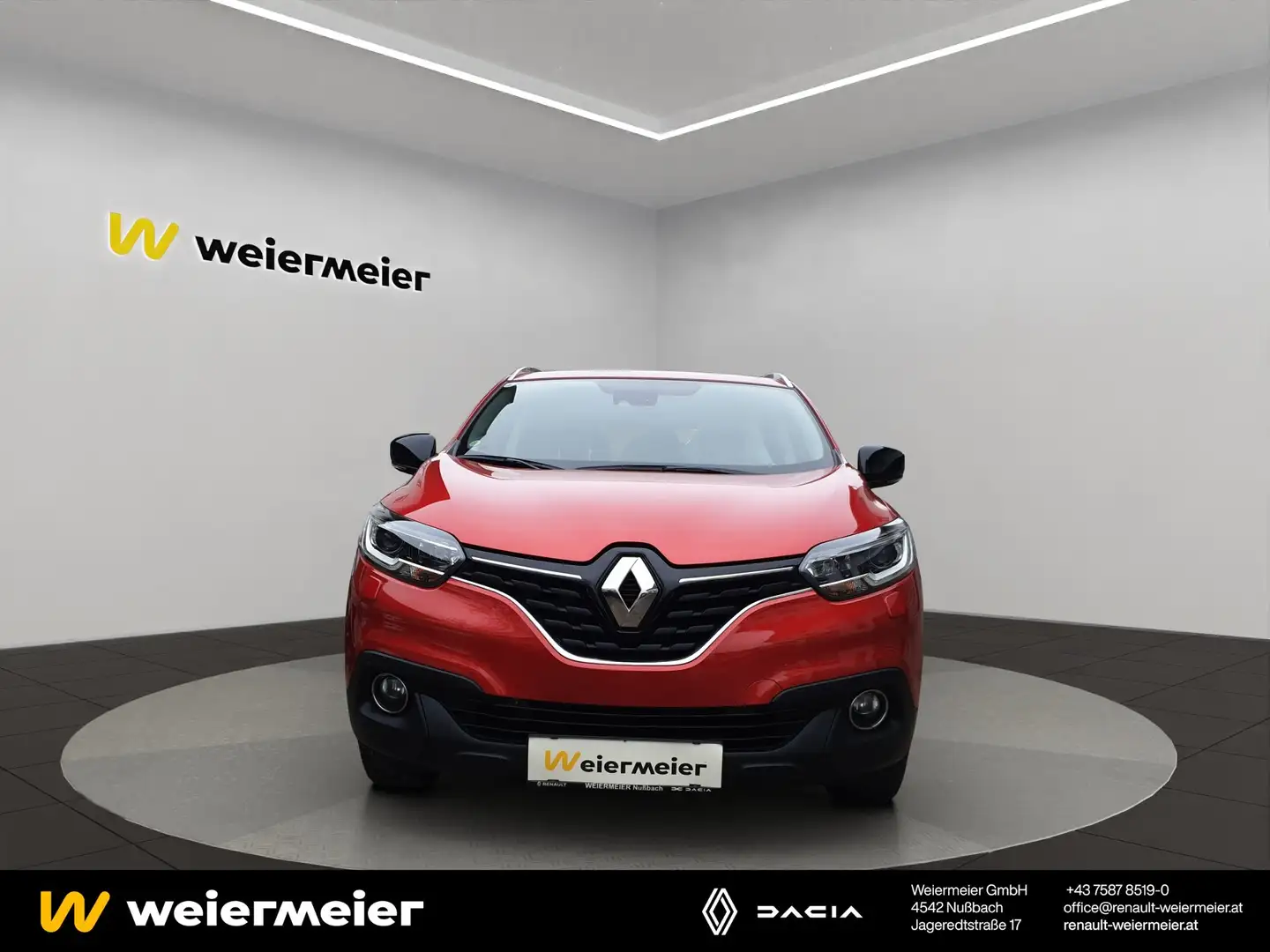 Renault Kadjar Energy TCe 130 6-Gang Limited Rot - 2