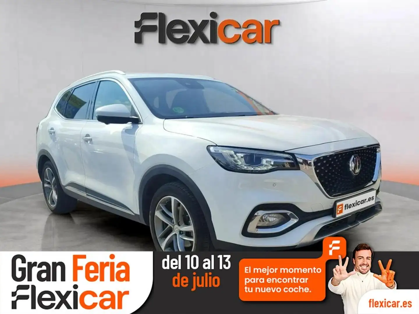 MG HS 1.5 Turbo GDI Luxury DCT Blanco - 1