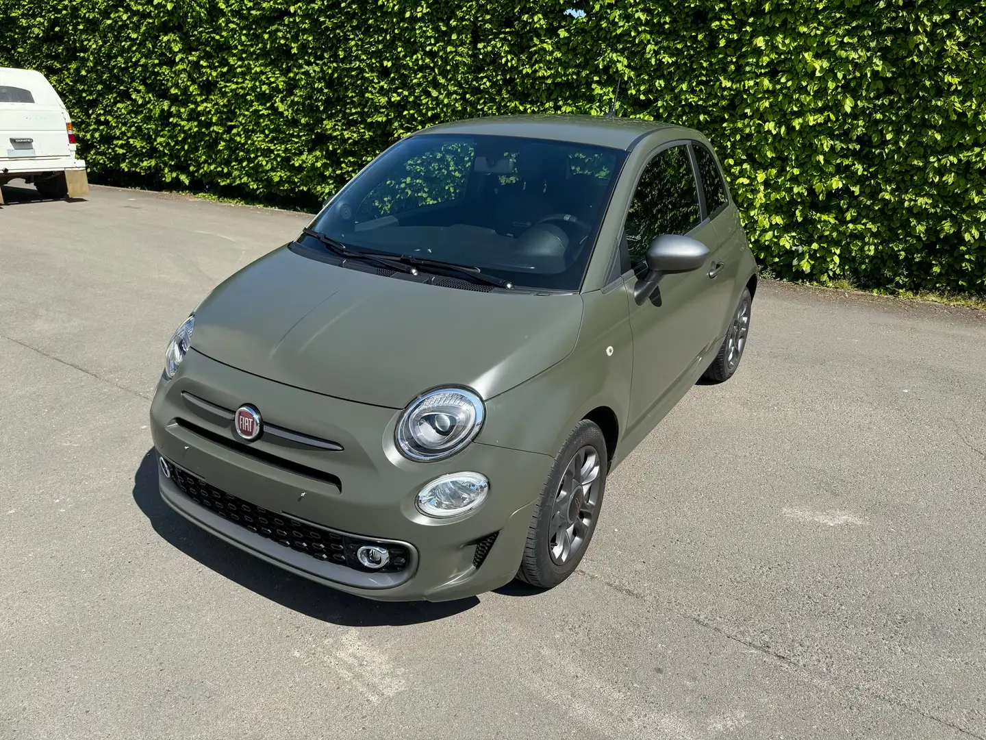 Fiat 500 1.2i Sport / CARPLAY / / CLIM / Grün - 1