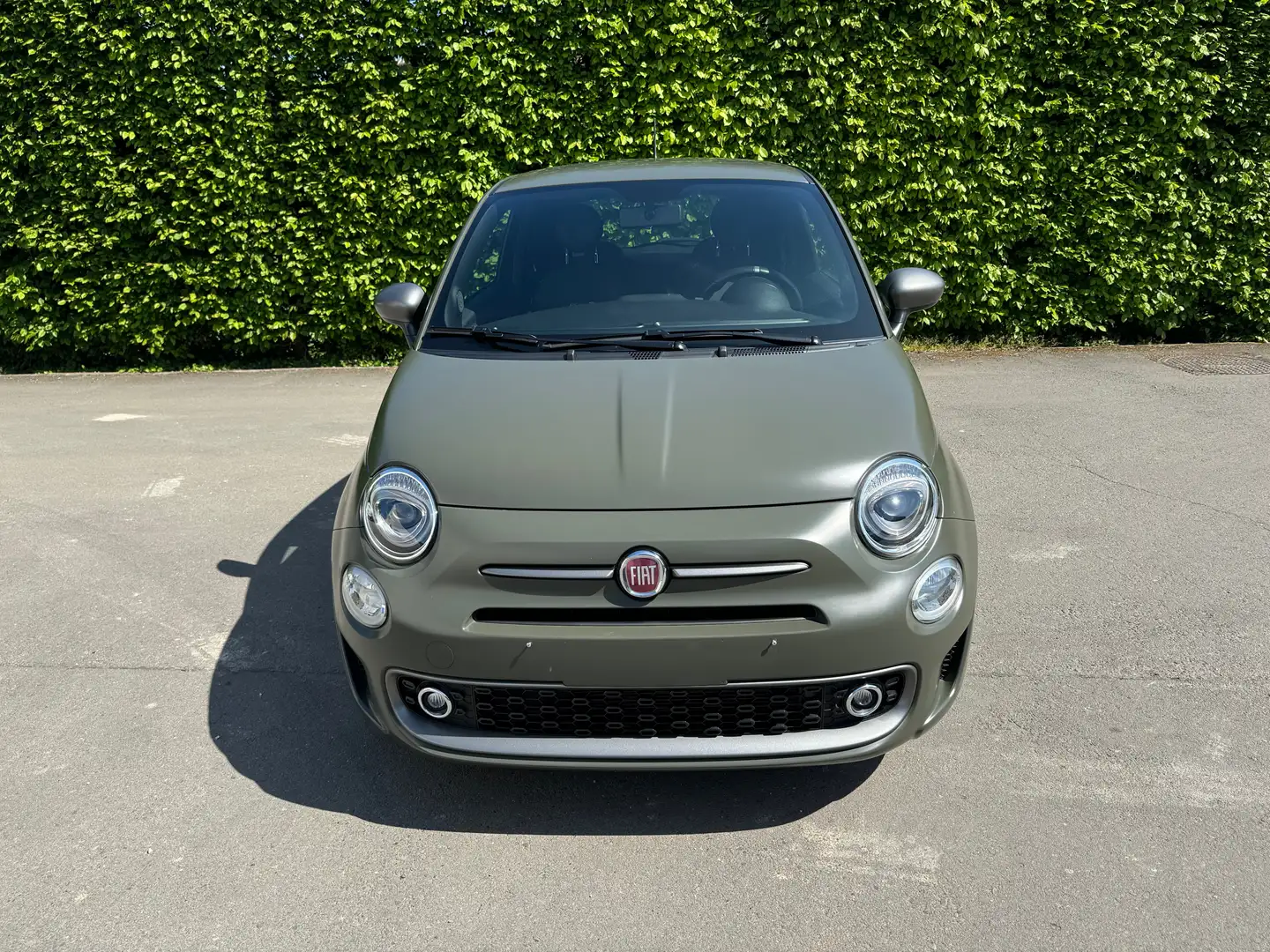 Fiat 500 1.2i Sport / CARPLAY / / CLIM / Grün - 2