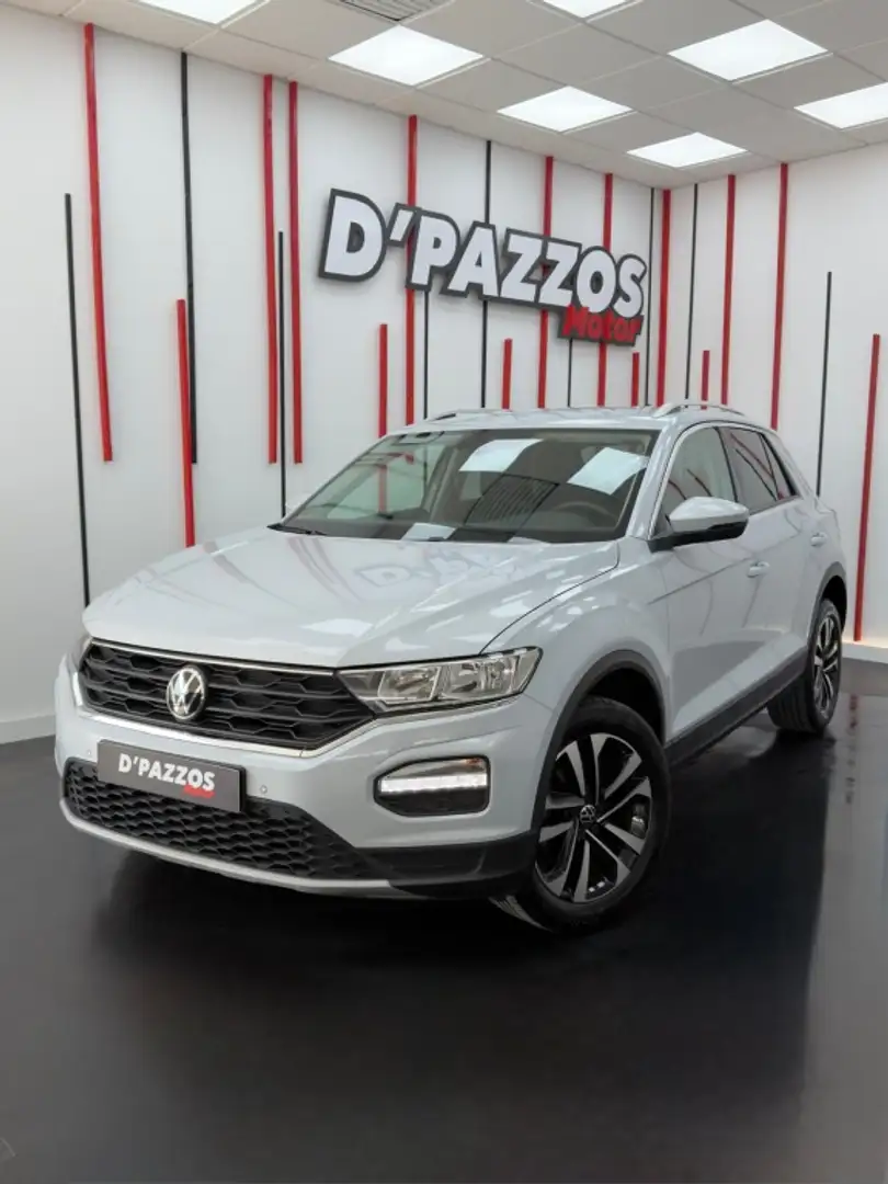 Volkswagen T-Roc 1.0 TSI Edition 81kW Blanco - 1