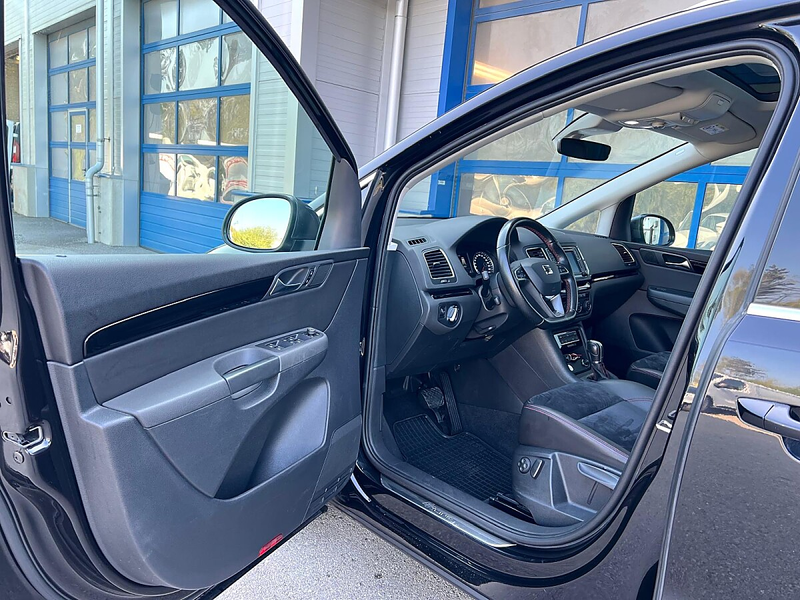 SEAT Alhambra FR 2,0 TDI DSG 4WD,MwSt.Pano,AHK, — photo 13